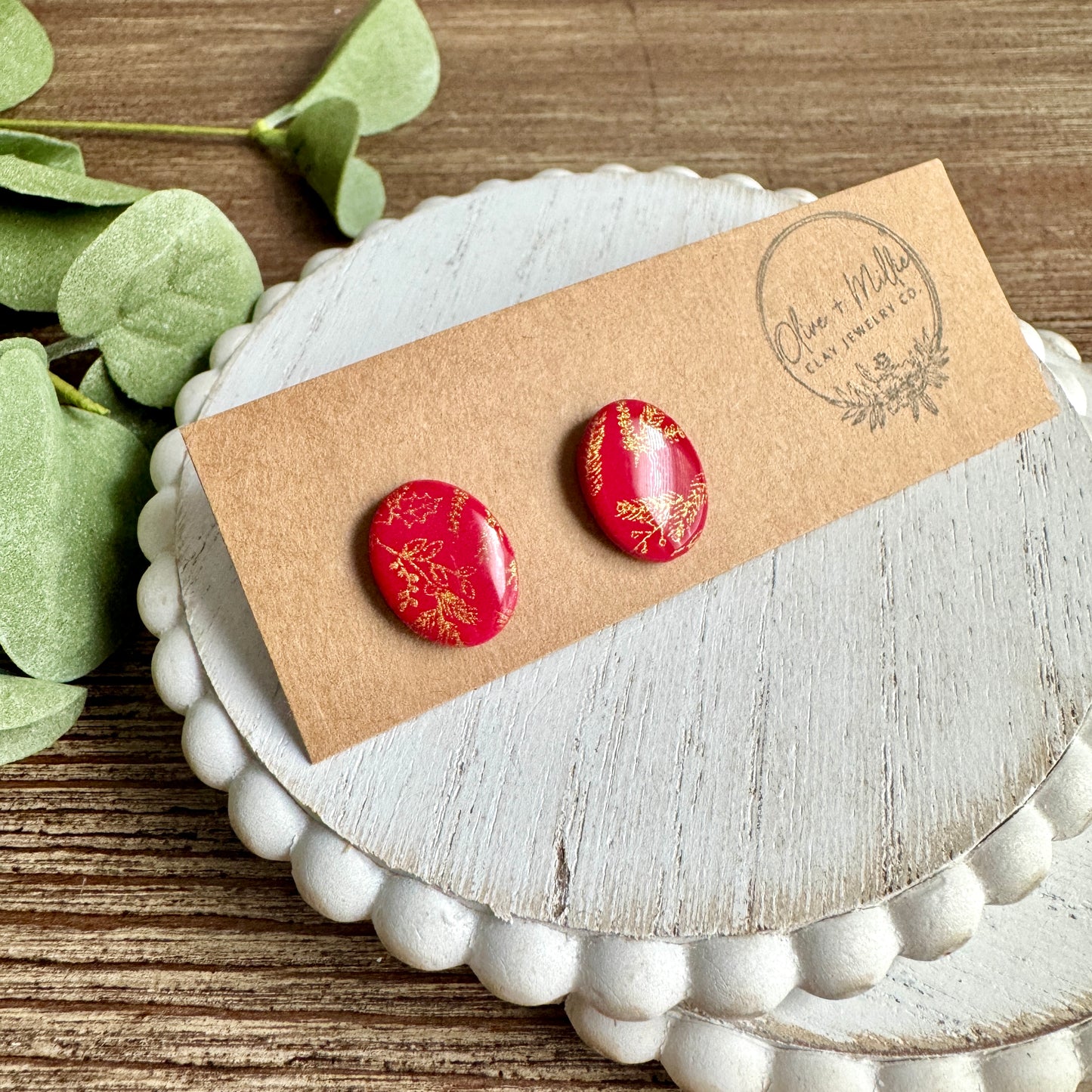 Christmas Festive Studs