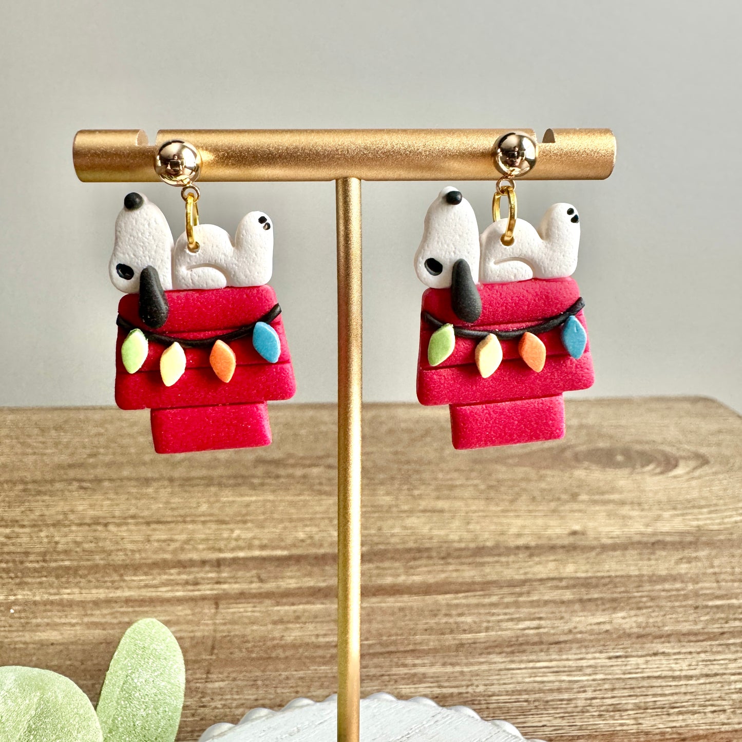 Christmas Snoopy & House