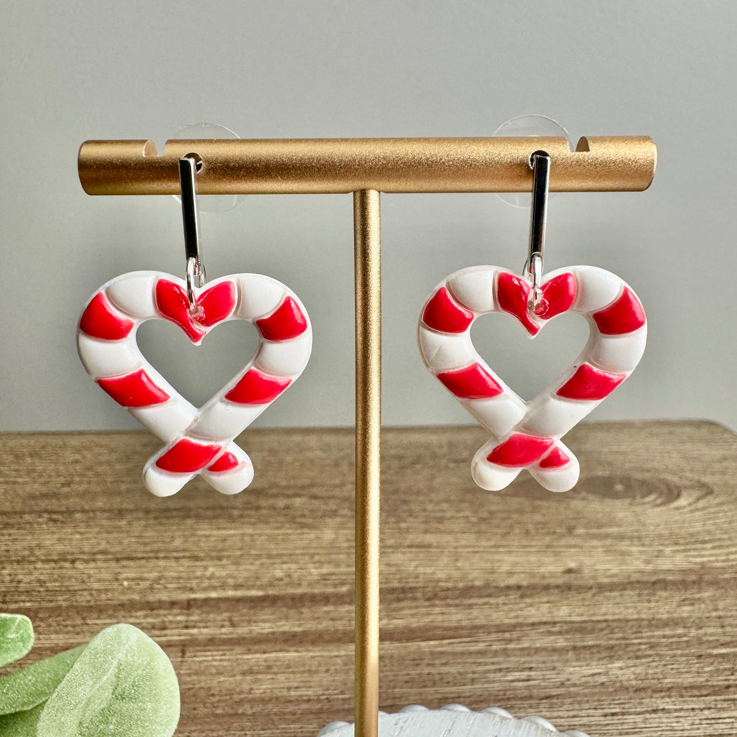 Christmas Heart Candy Canes