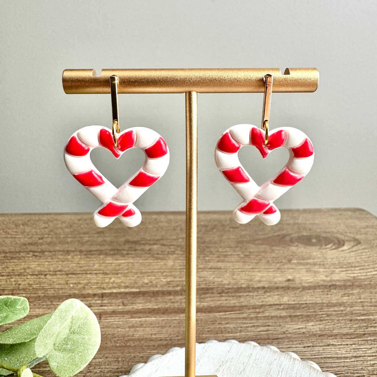 Christmas Heart Candy Canes