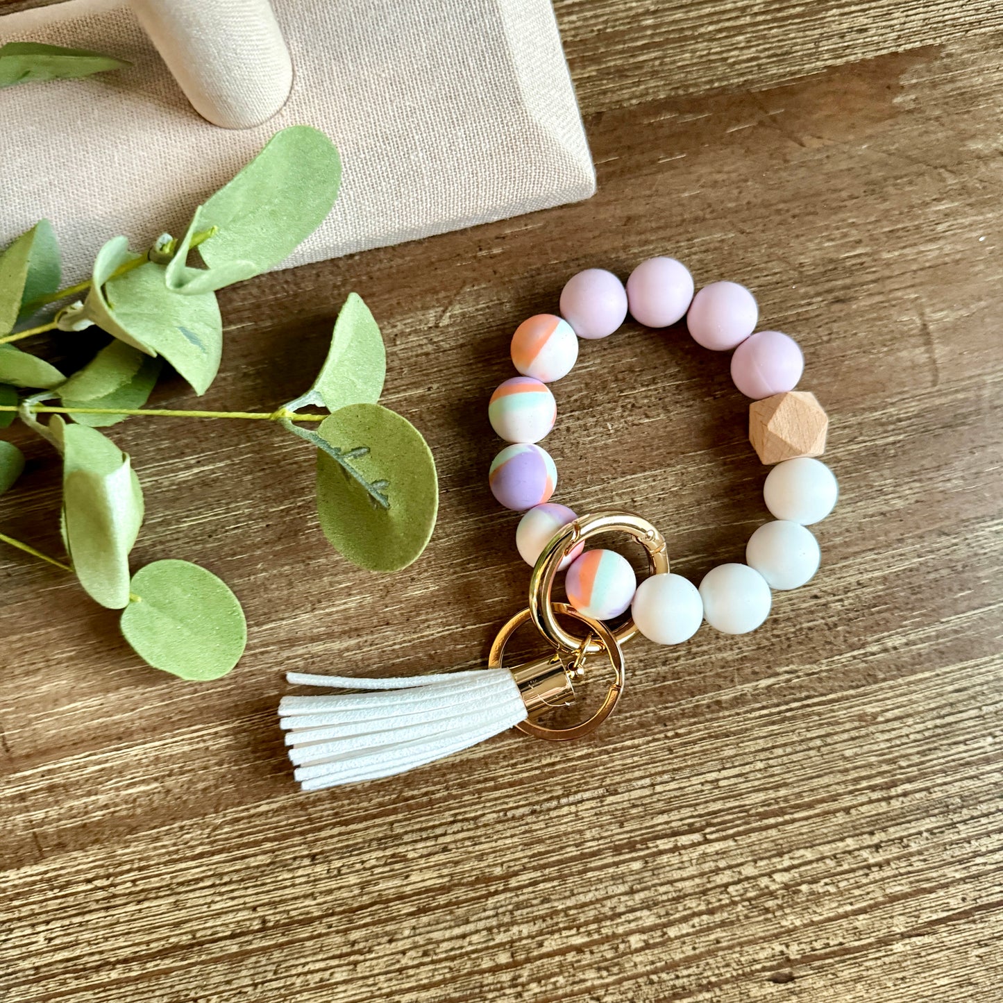 Keychain Wristlet - Candy