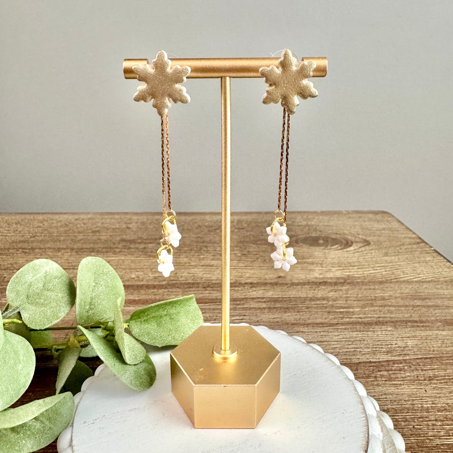 Christmas Snowflake - Two in One