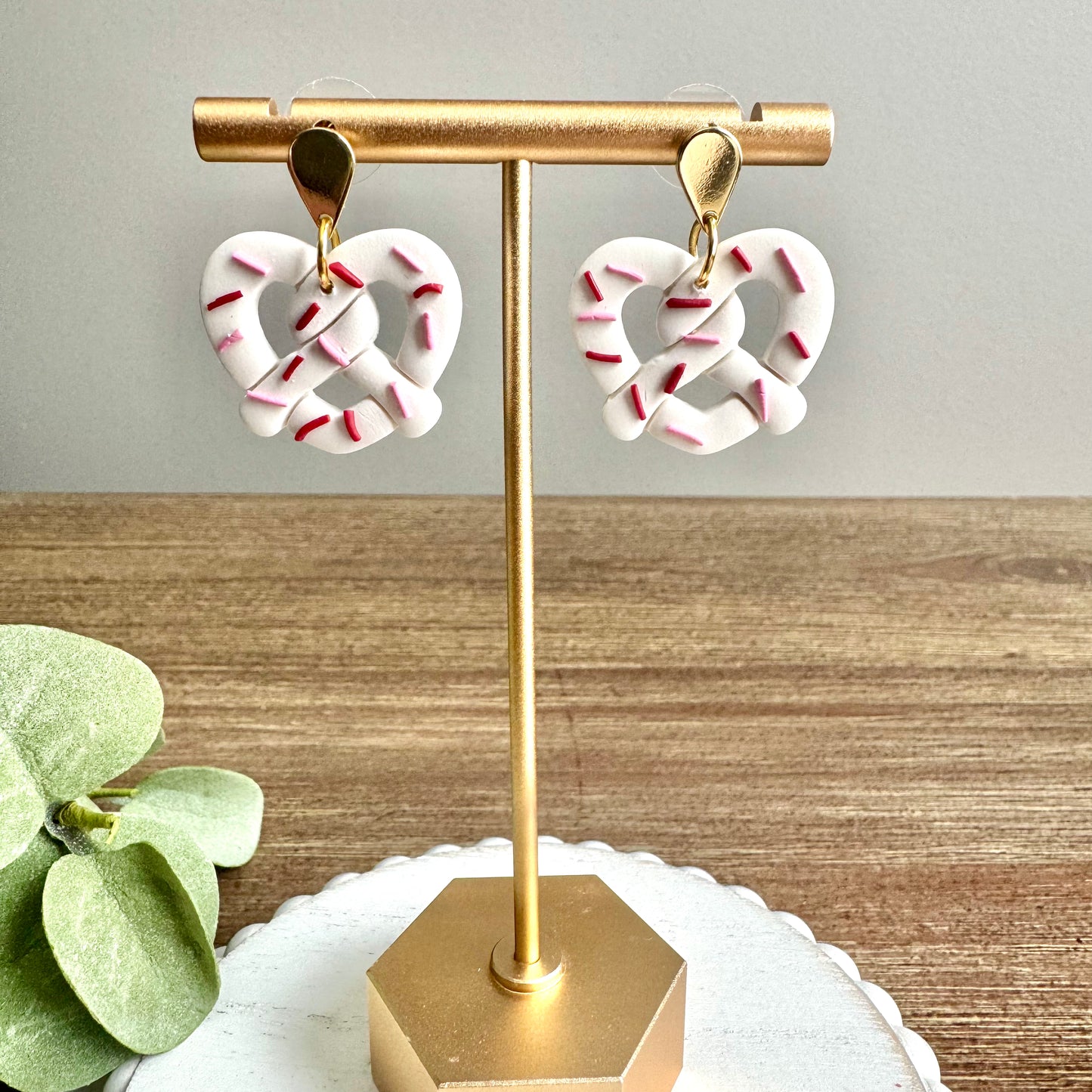 White Chocolate pretzels