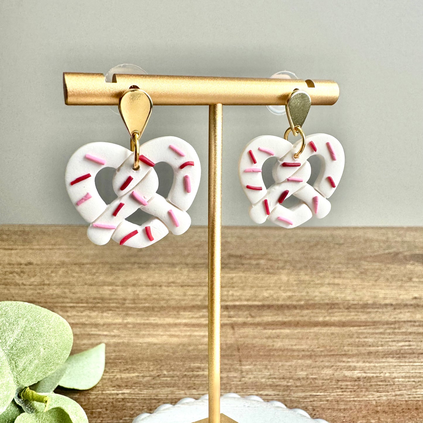 White Chocolate pretzels