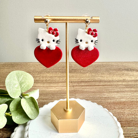 Valentine's Kitty with Heart