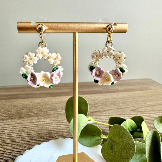 Cherry Blossom Large Purple