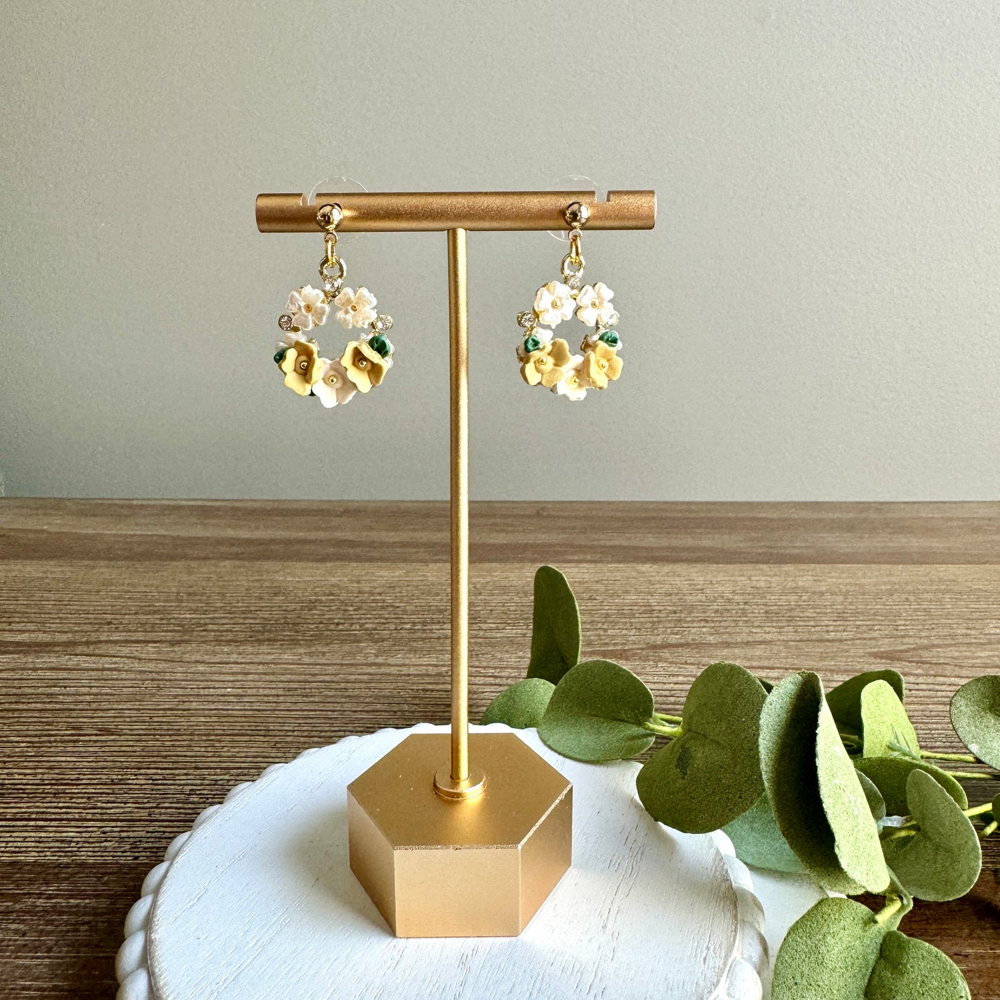 Cherry Blossom Small Yellow