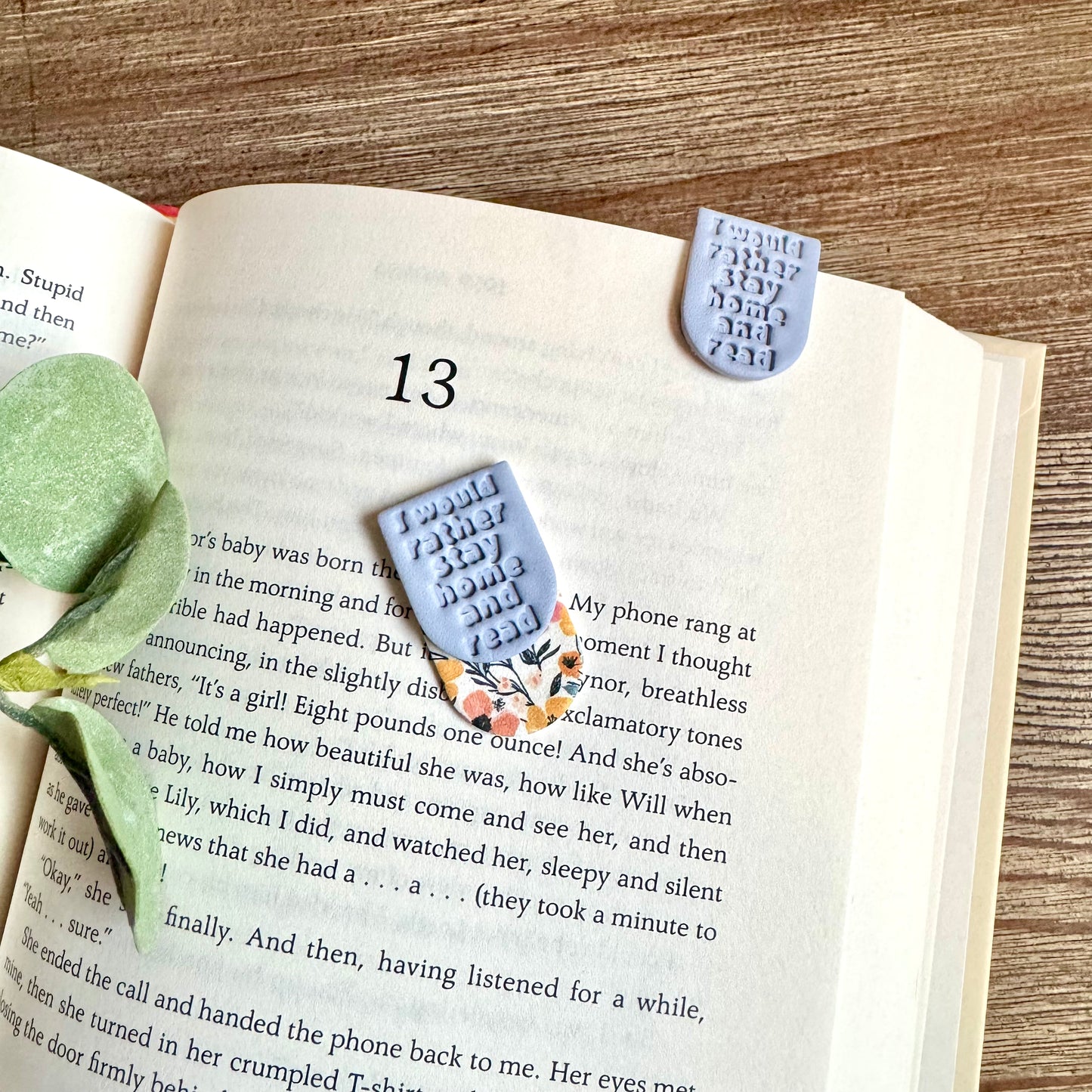 Bookmarks - Stacked Would Rather