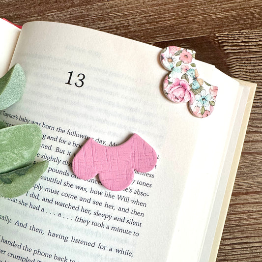 Bookmarks - Scalloped Open Corner