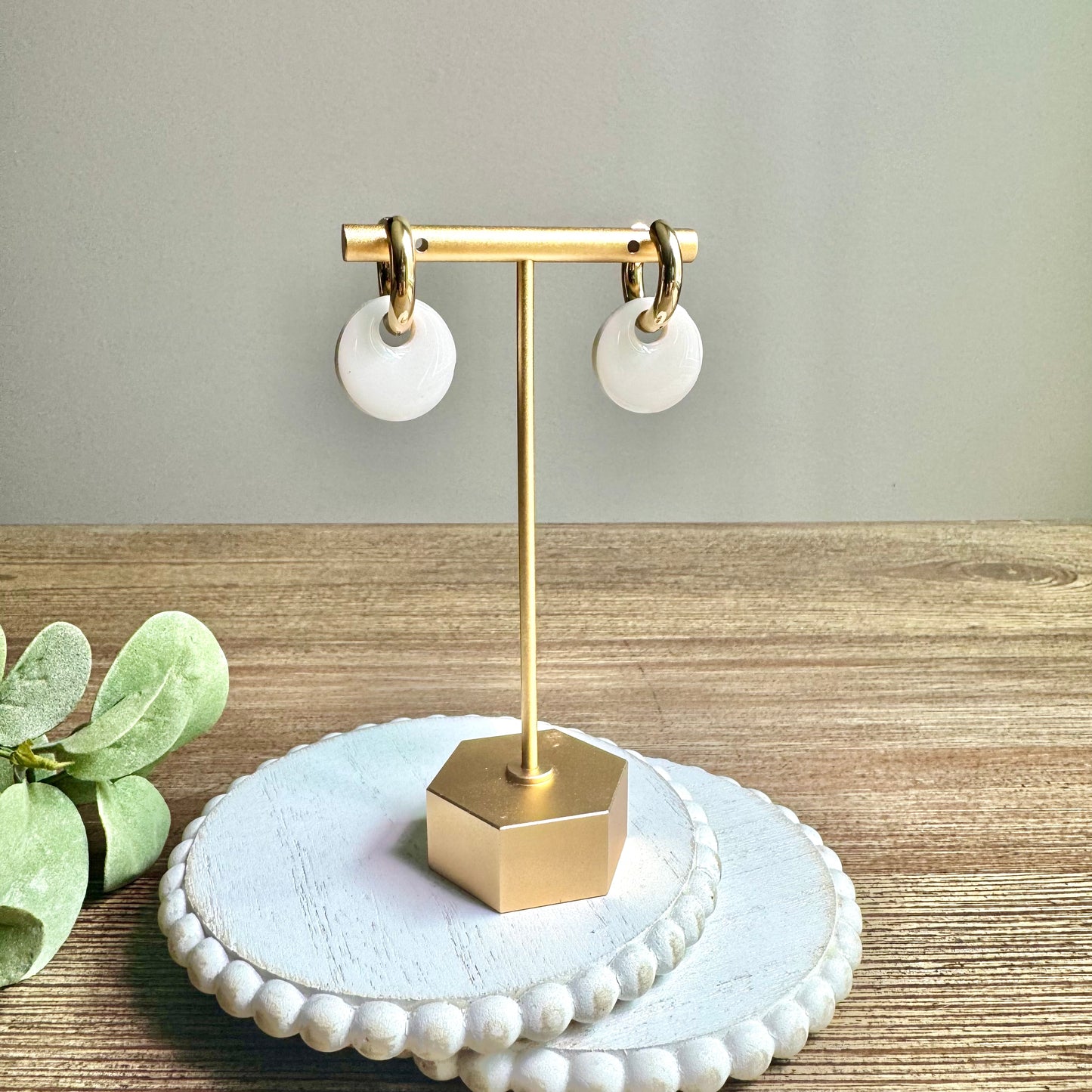 Hoop Clay Charms - Classic Collection