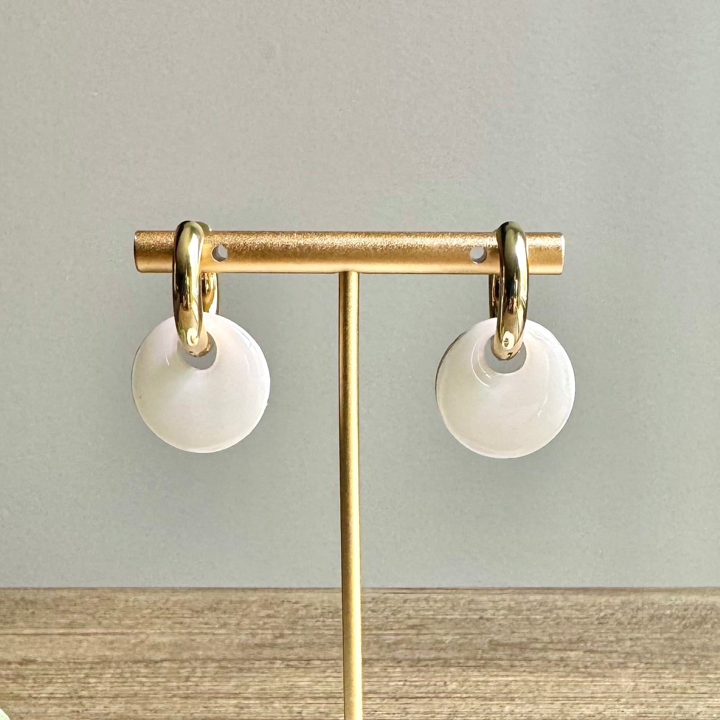 Hoop Clay Charms - Classic Collection