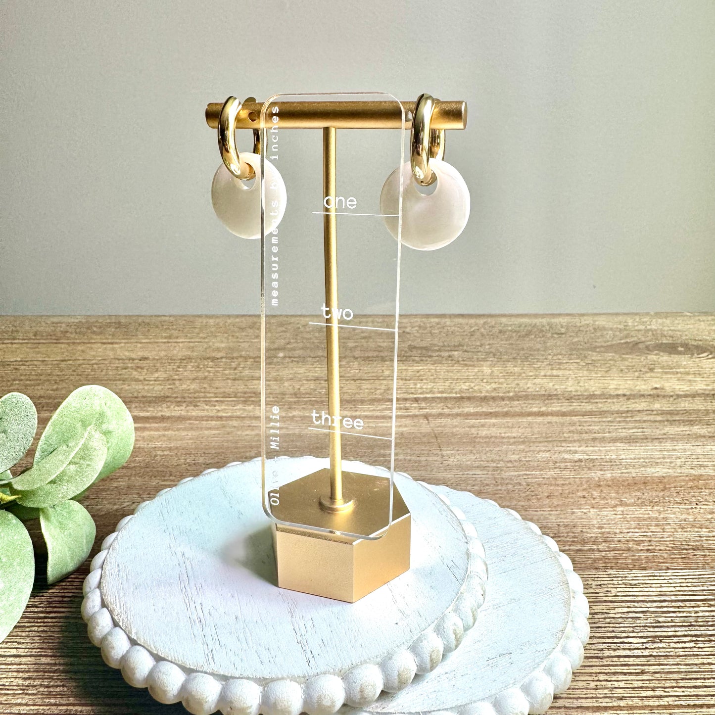 Hoop Clay Charms - Classic Collection