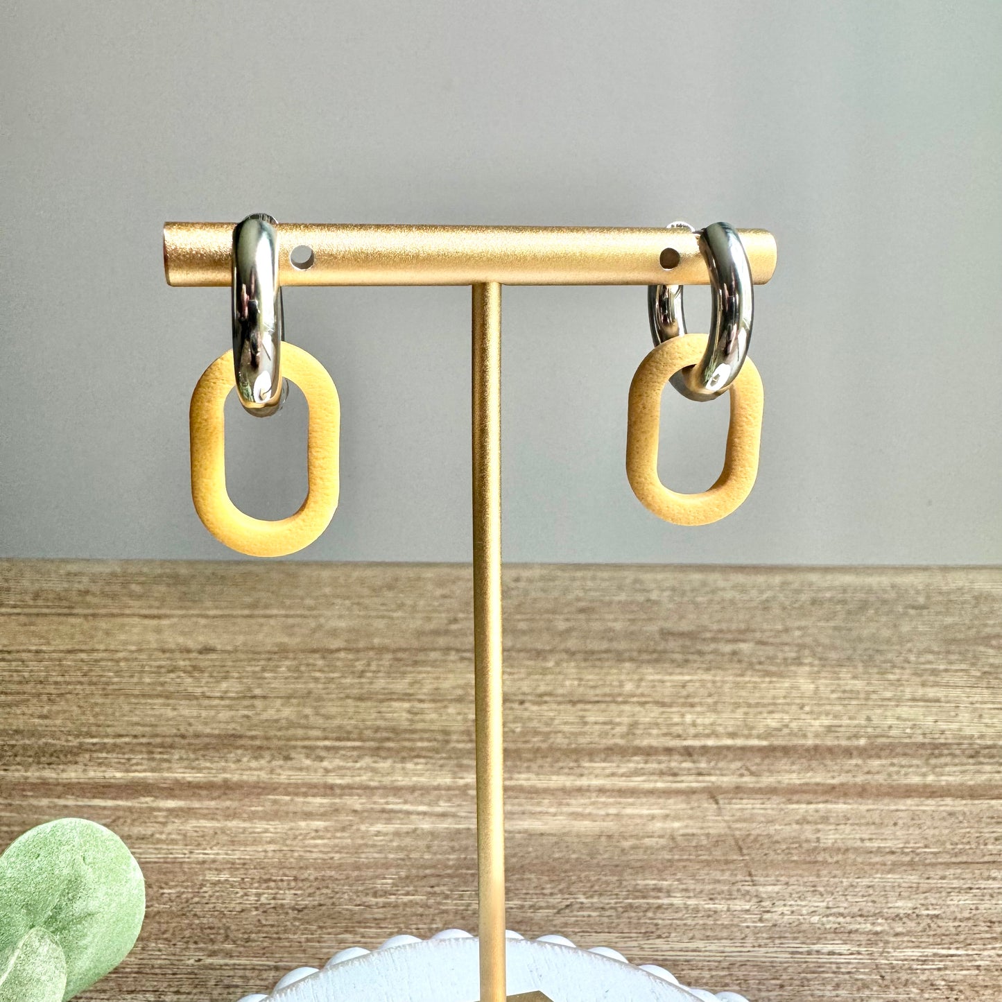 Hoop Clay Charms - Color Collection