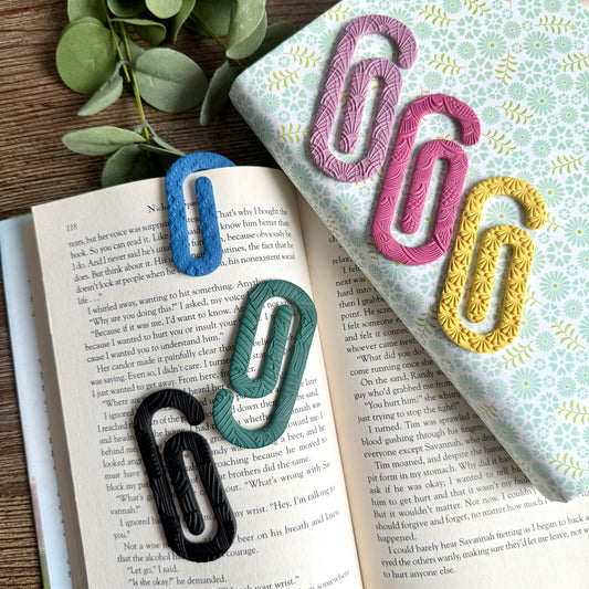 Bookmarks - Paperclips