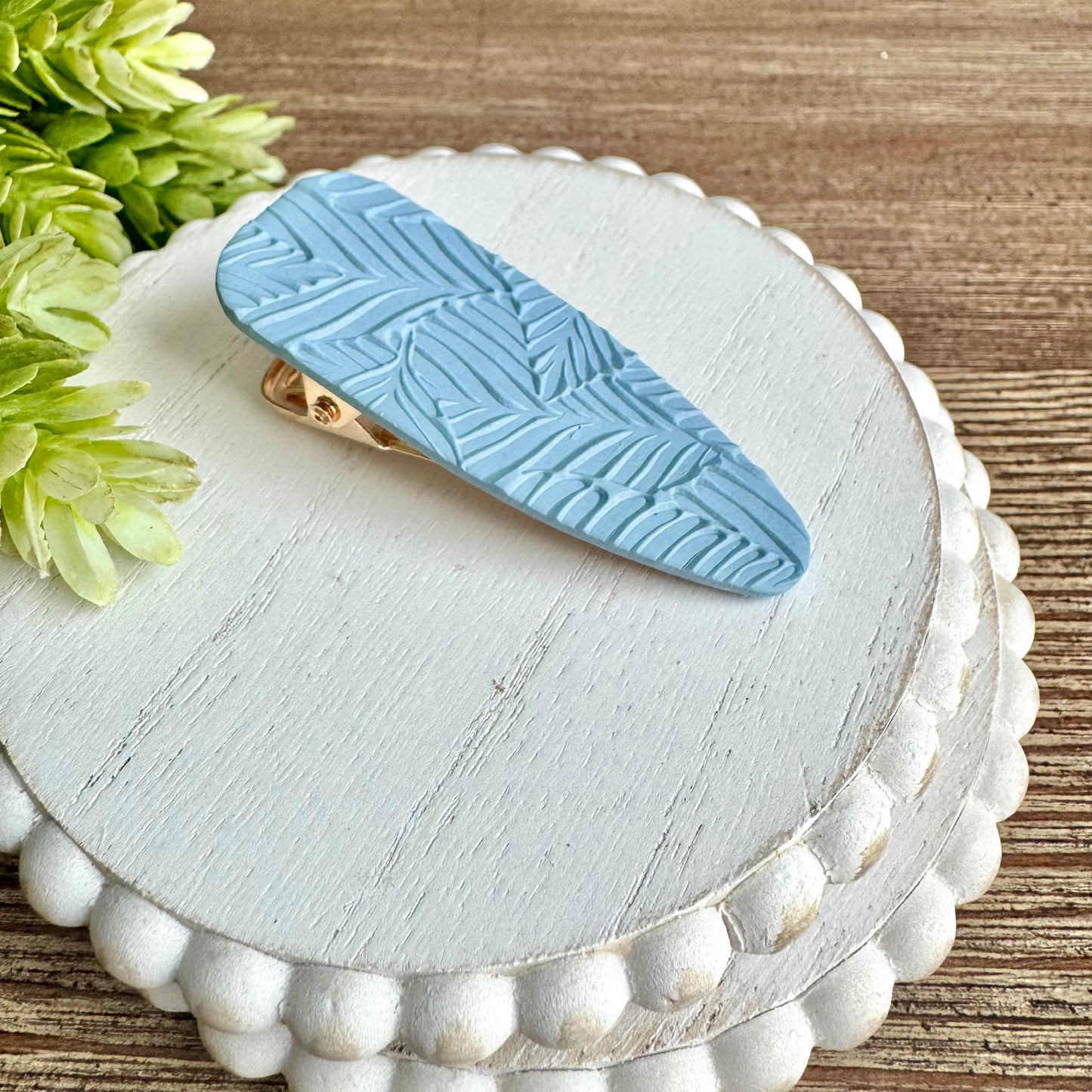 Barrette - Blue Dagger