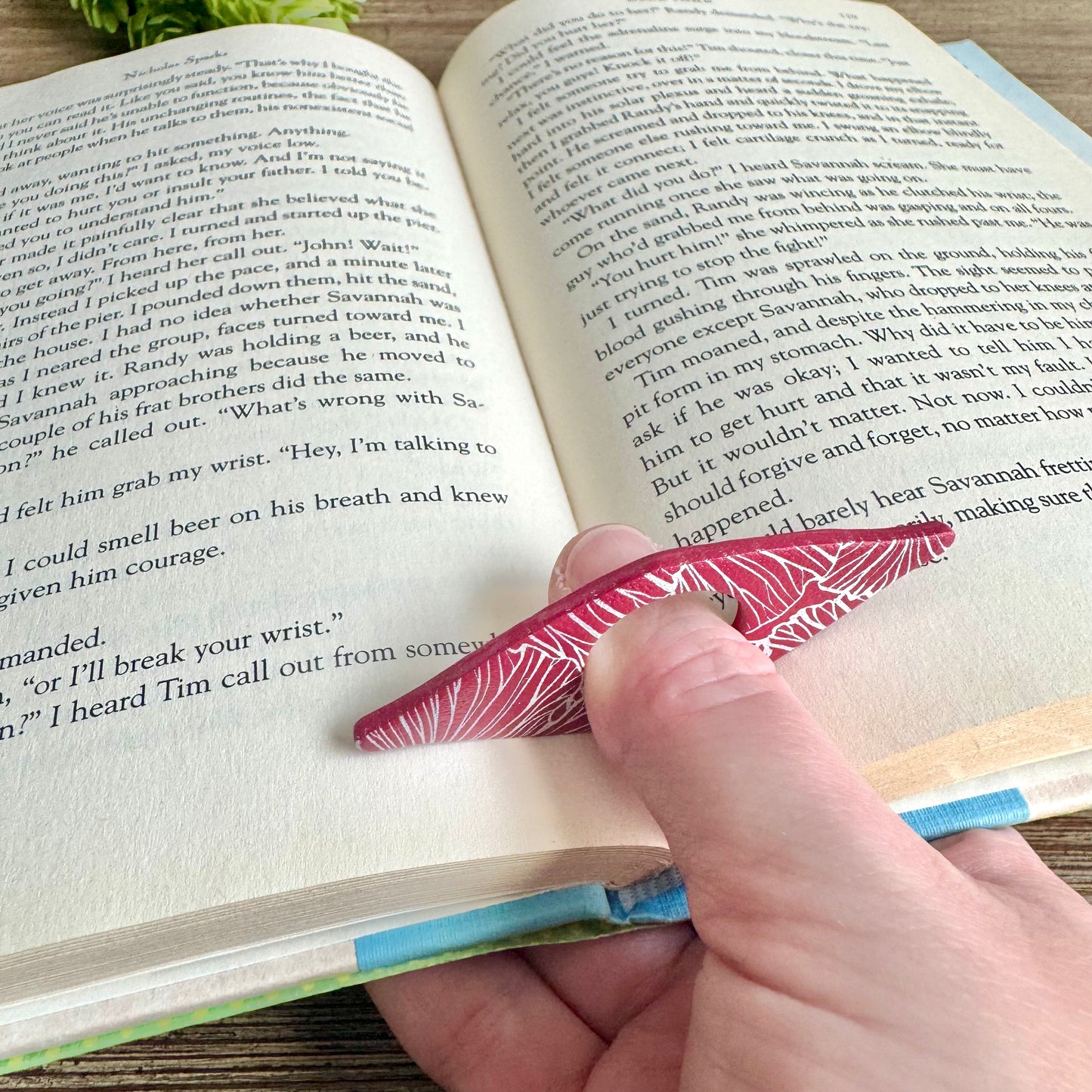 Book Page Holders - Painted Collection