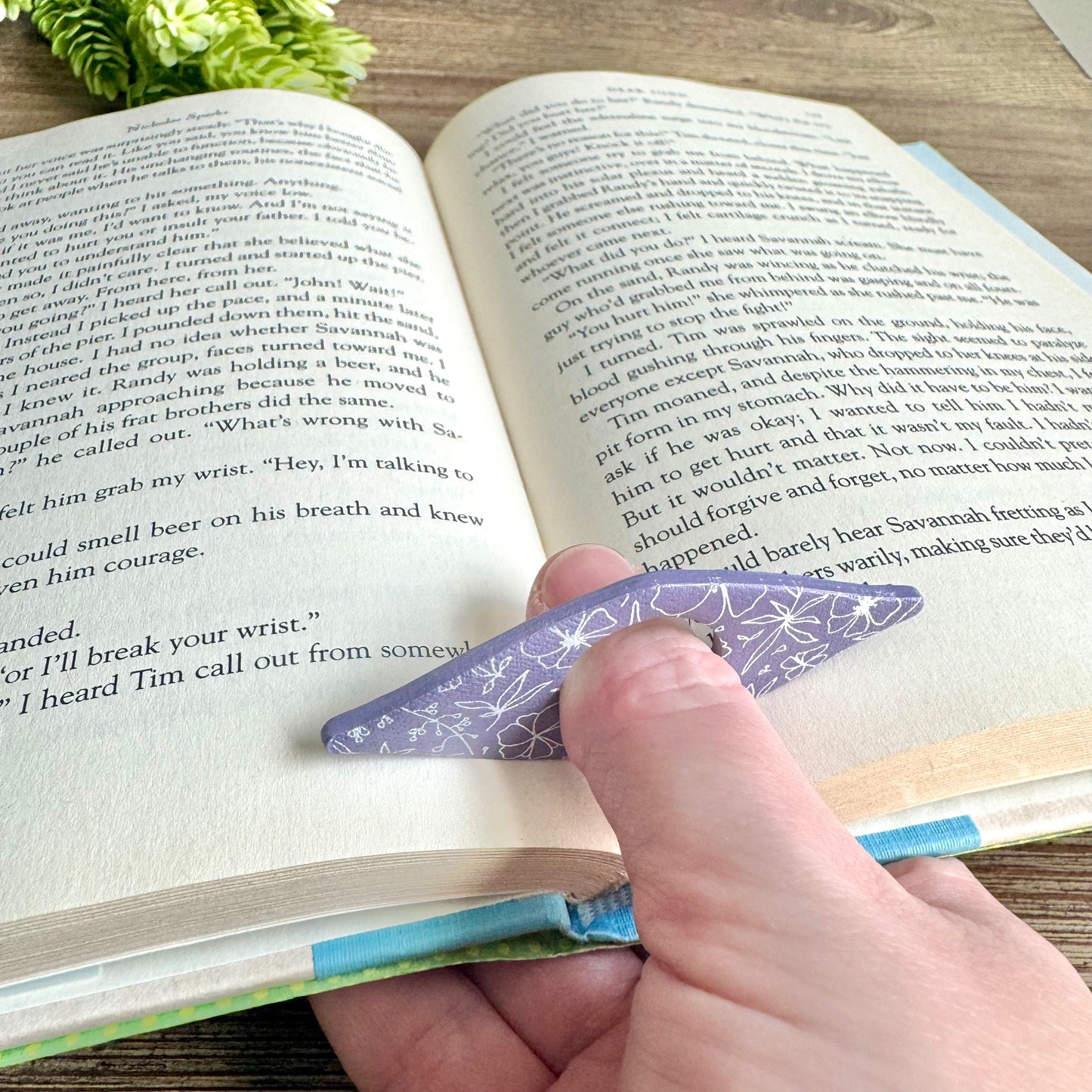 Book Page Holders - Painted Collection