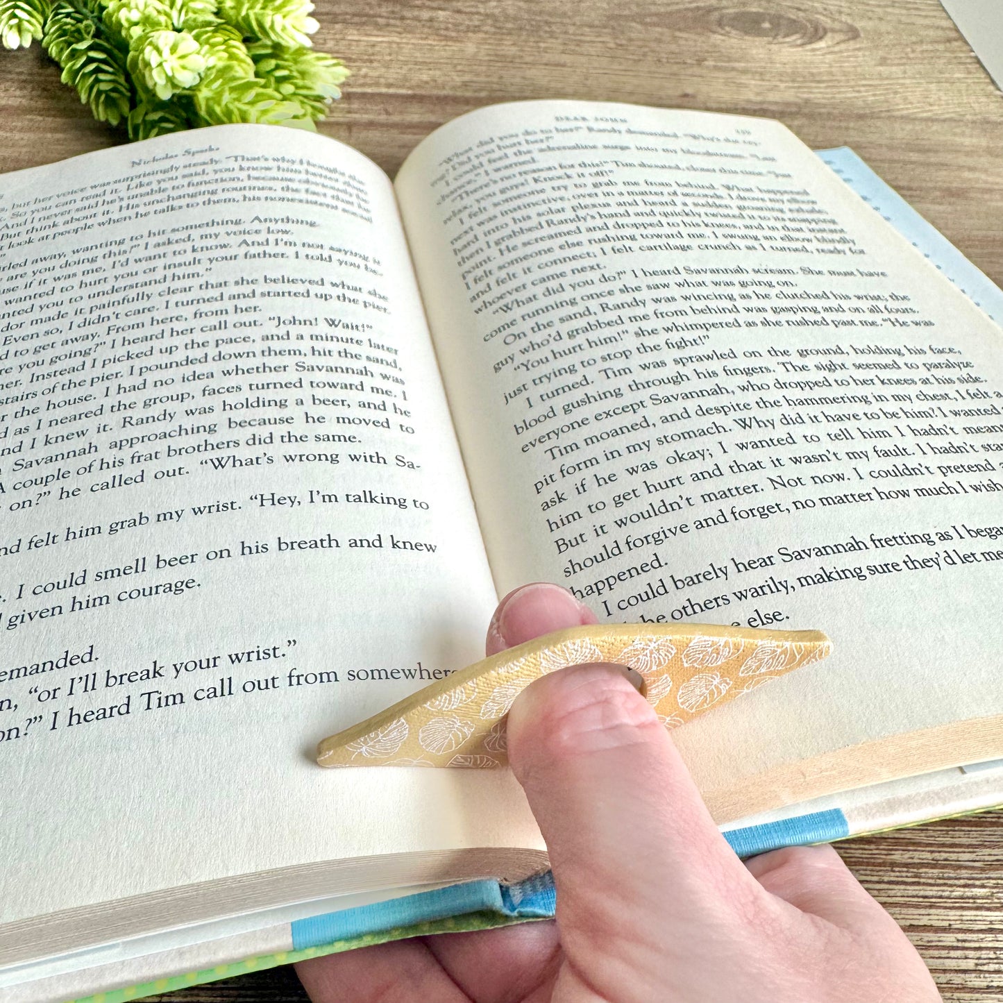 Book Page Holders - Painted Collection