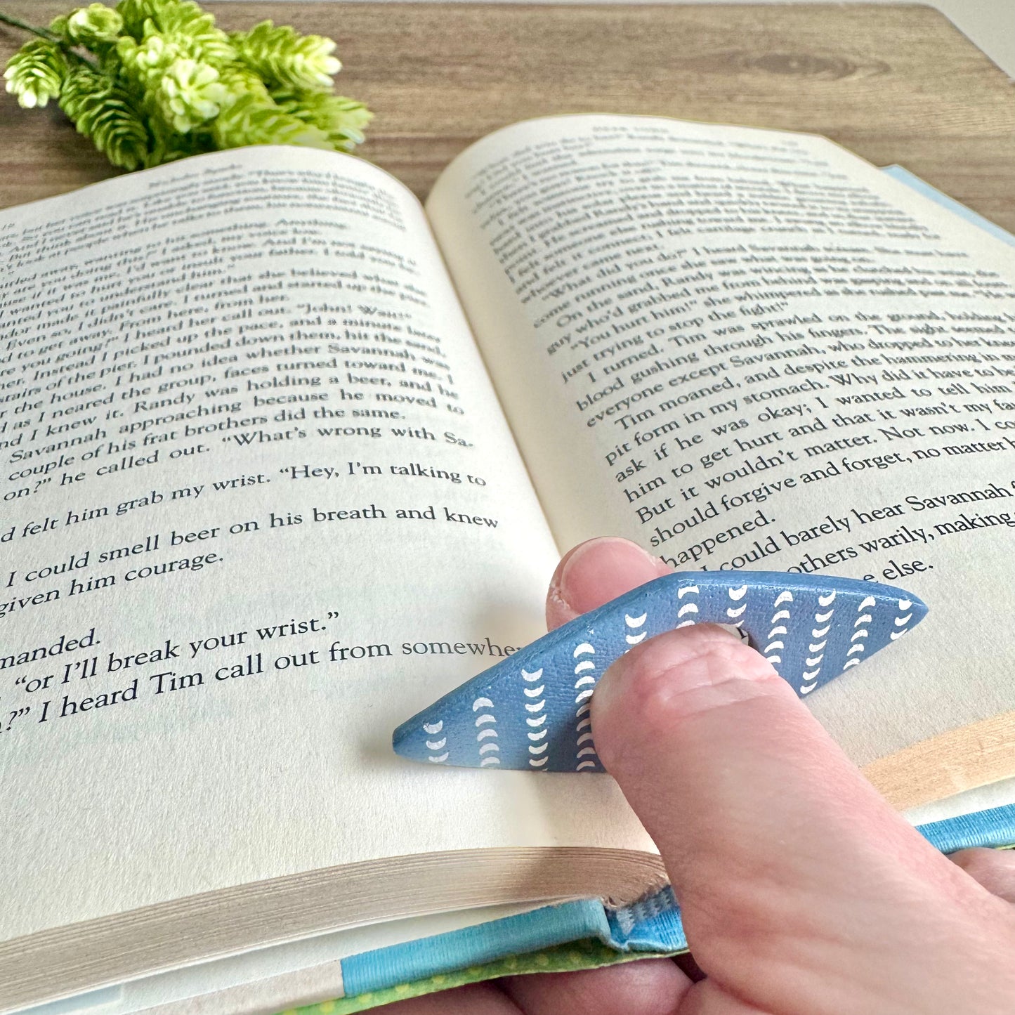 Book Page Holders - Painted Collection