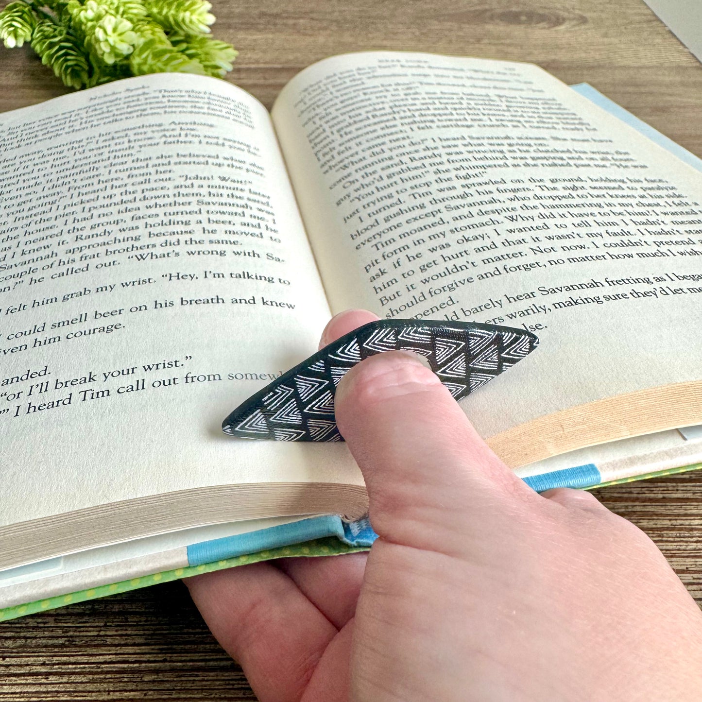 Book Page Holders - Painted Collection