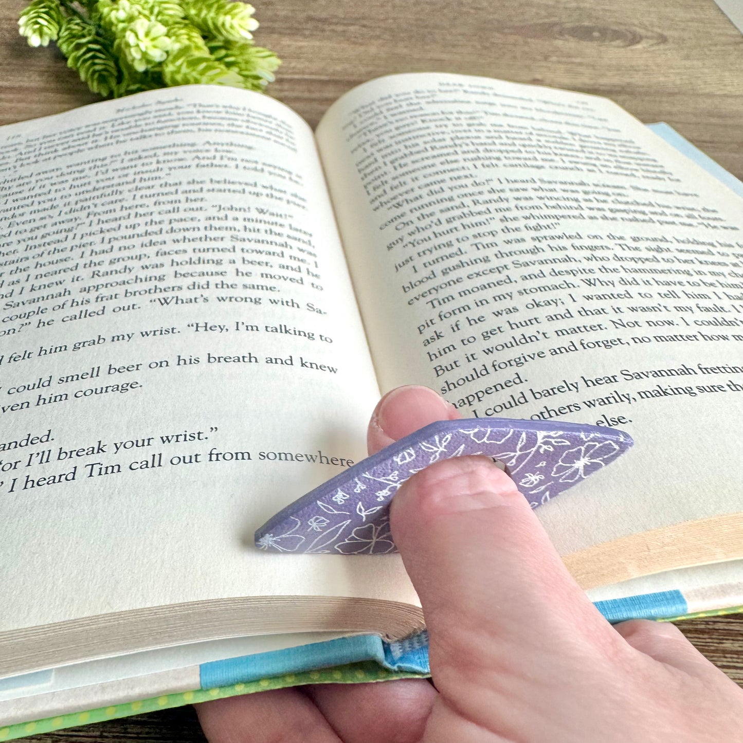 Book Page Holders - Painted Collection