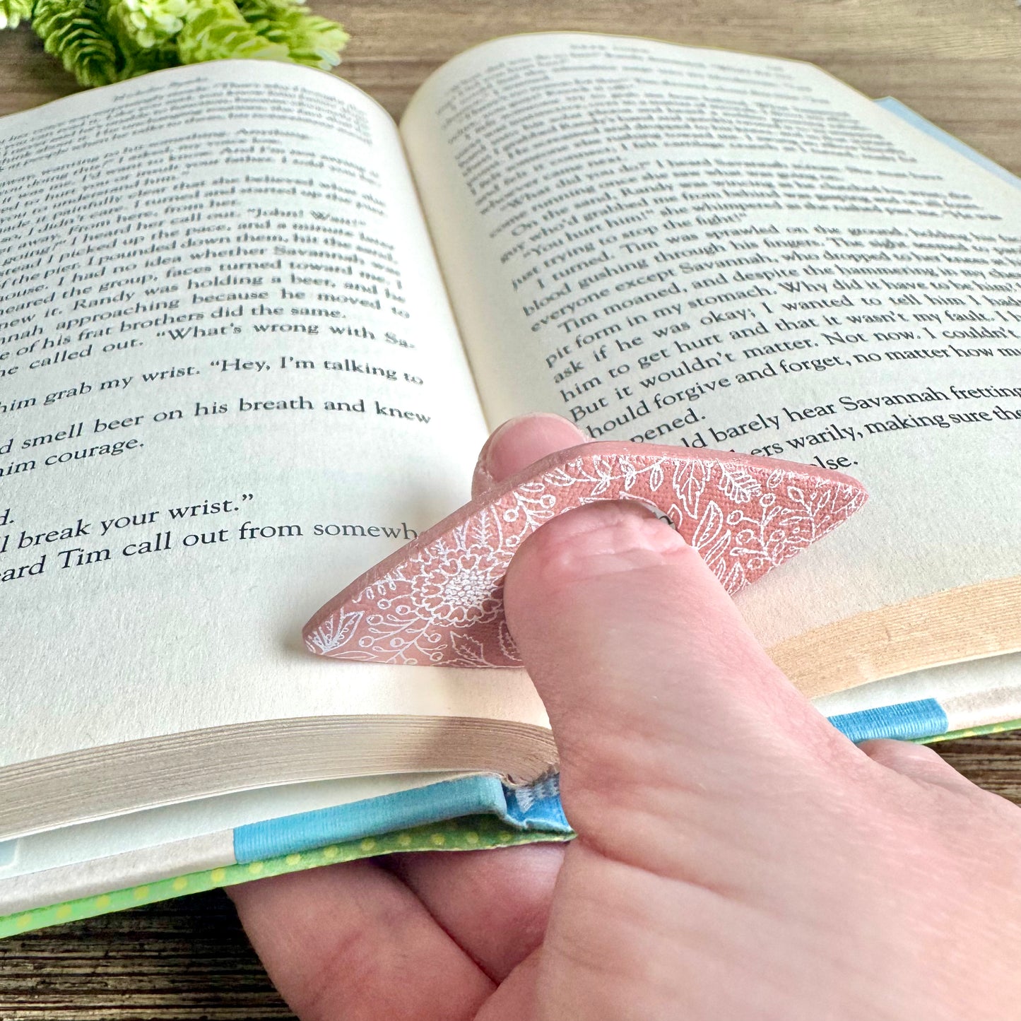 Book Page Holders - Painted Collection