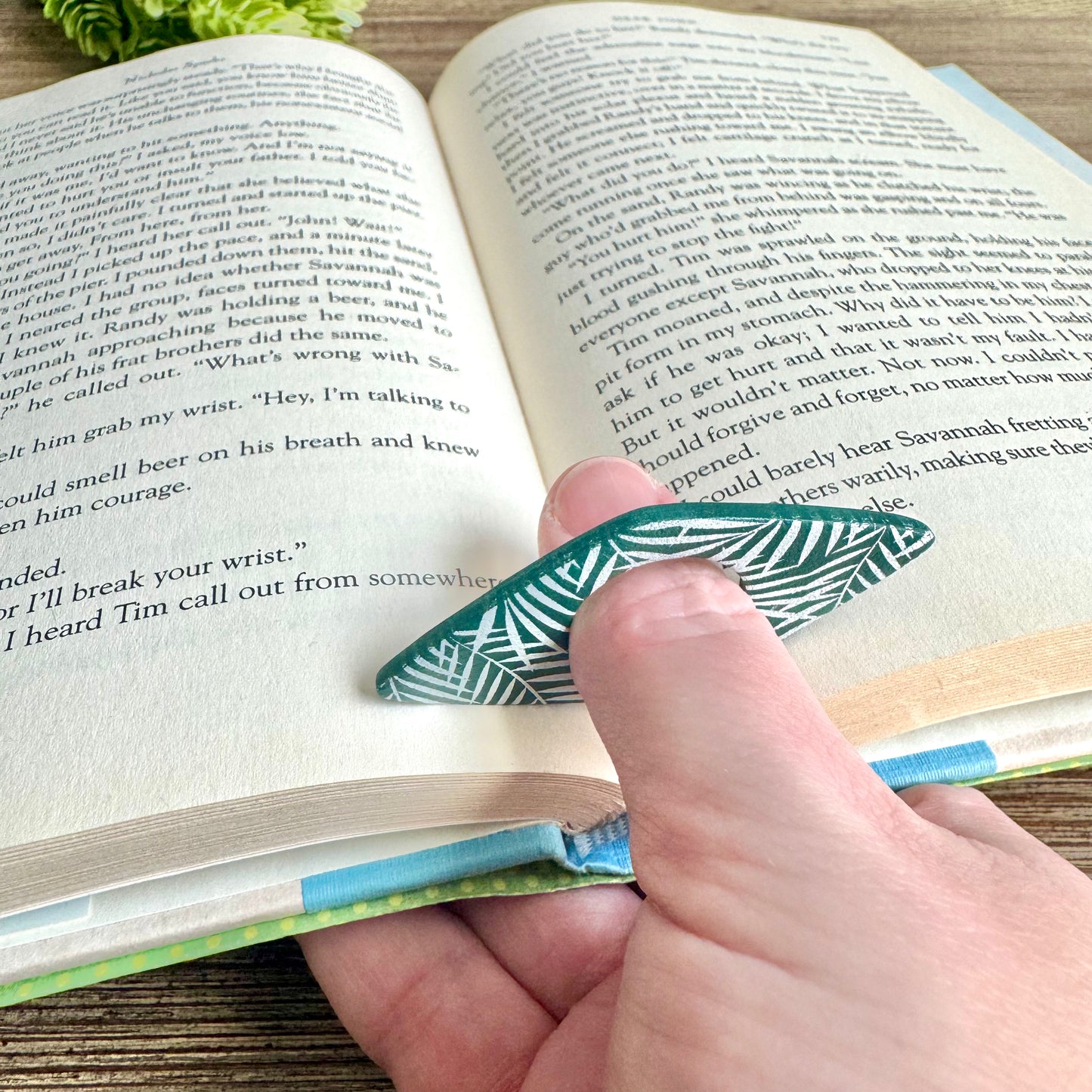 Book Page Holders - Painted Collection