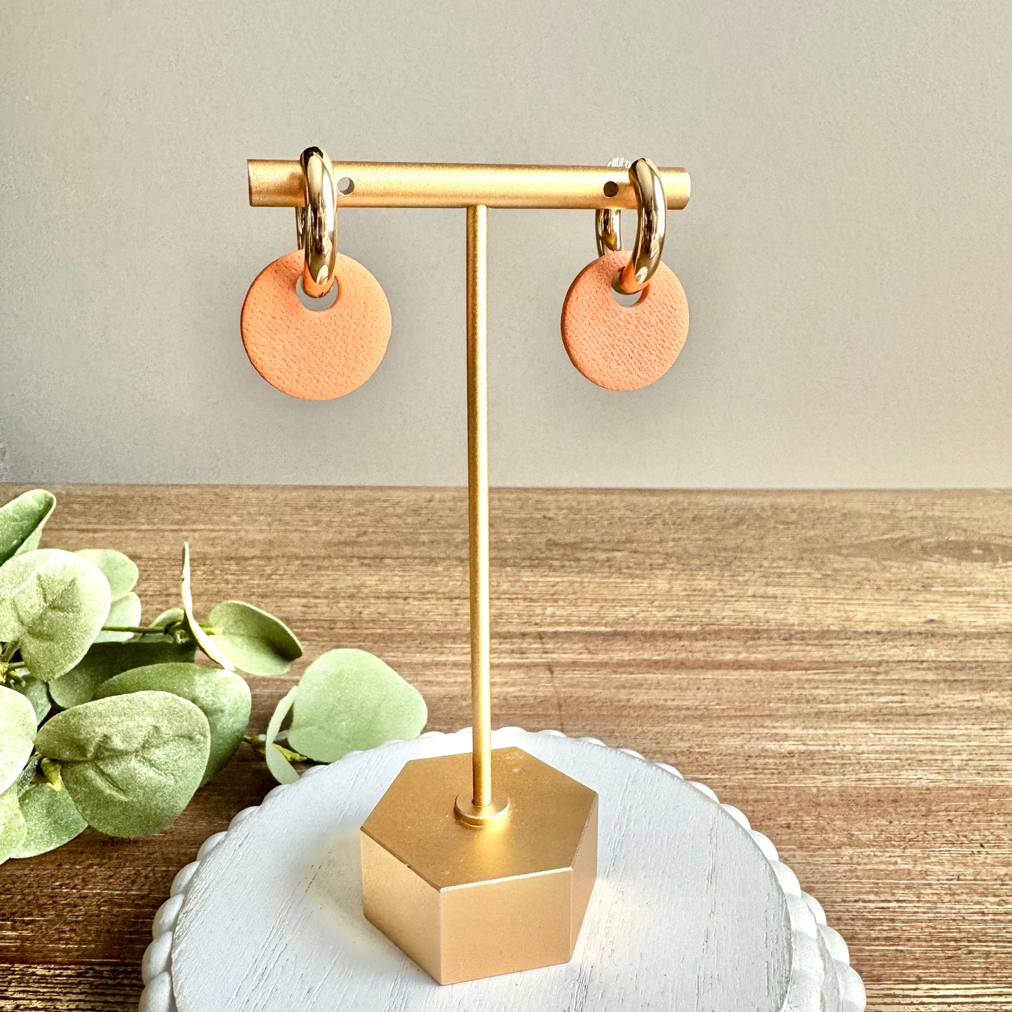 Hoop Clay Charms - Color Collection