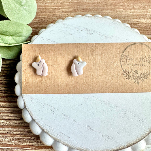 Unicorn Studs