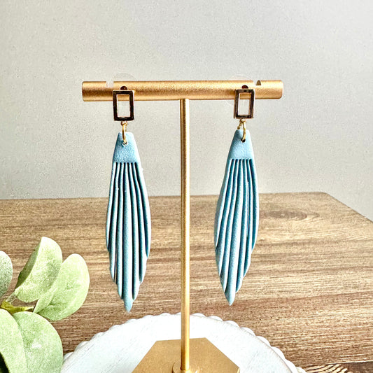 Leather Collection - Fringe Mini
