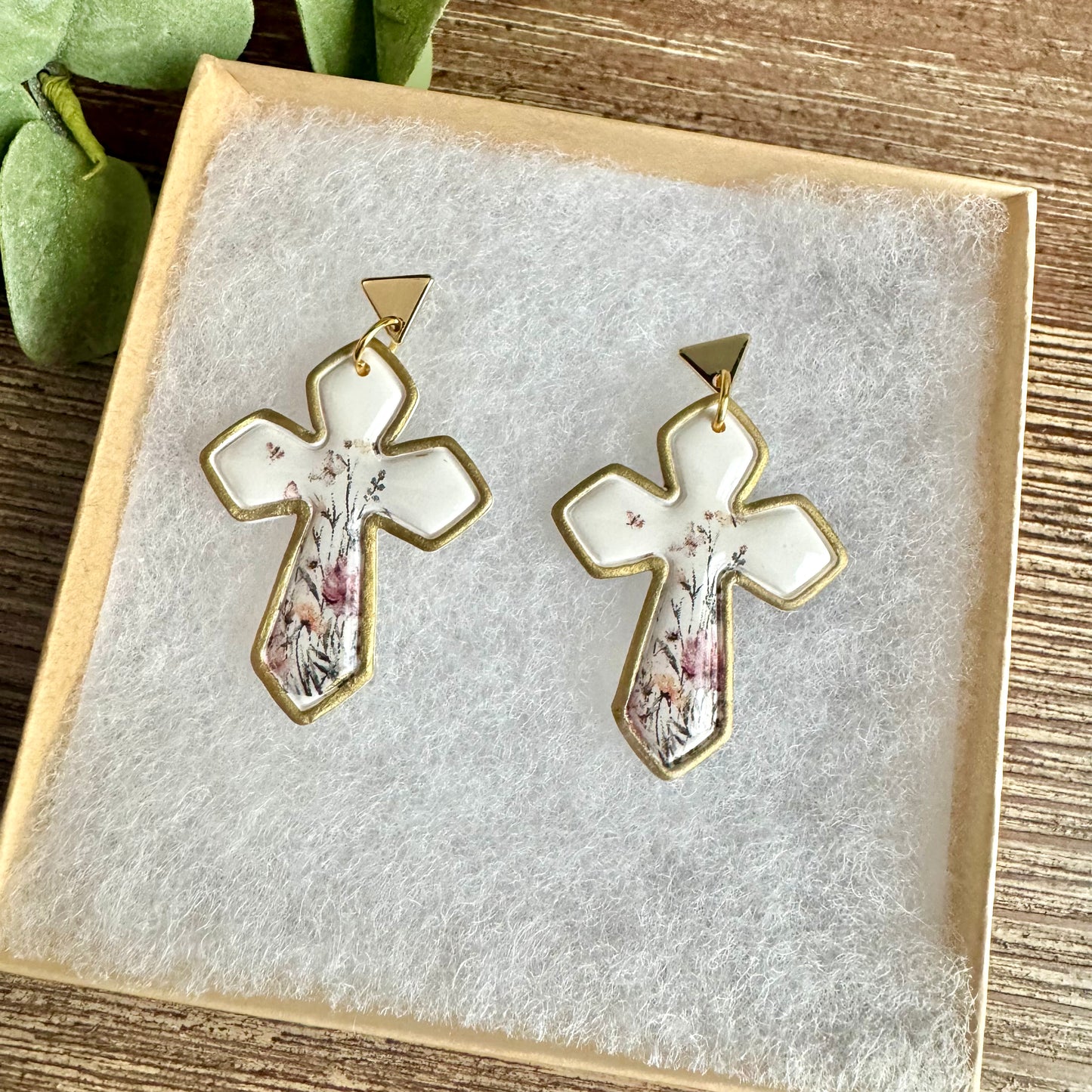 Floral Cross