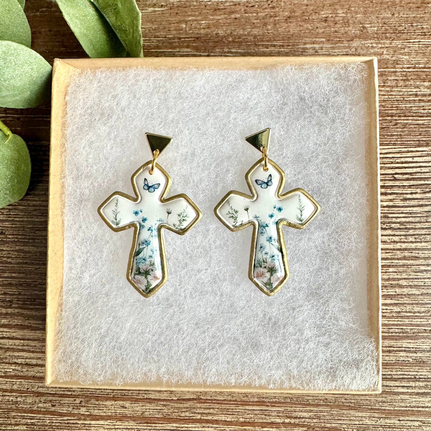 Floral Cross