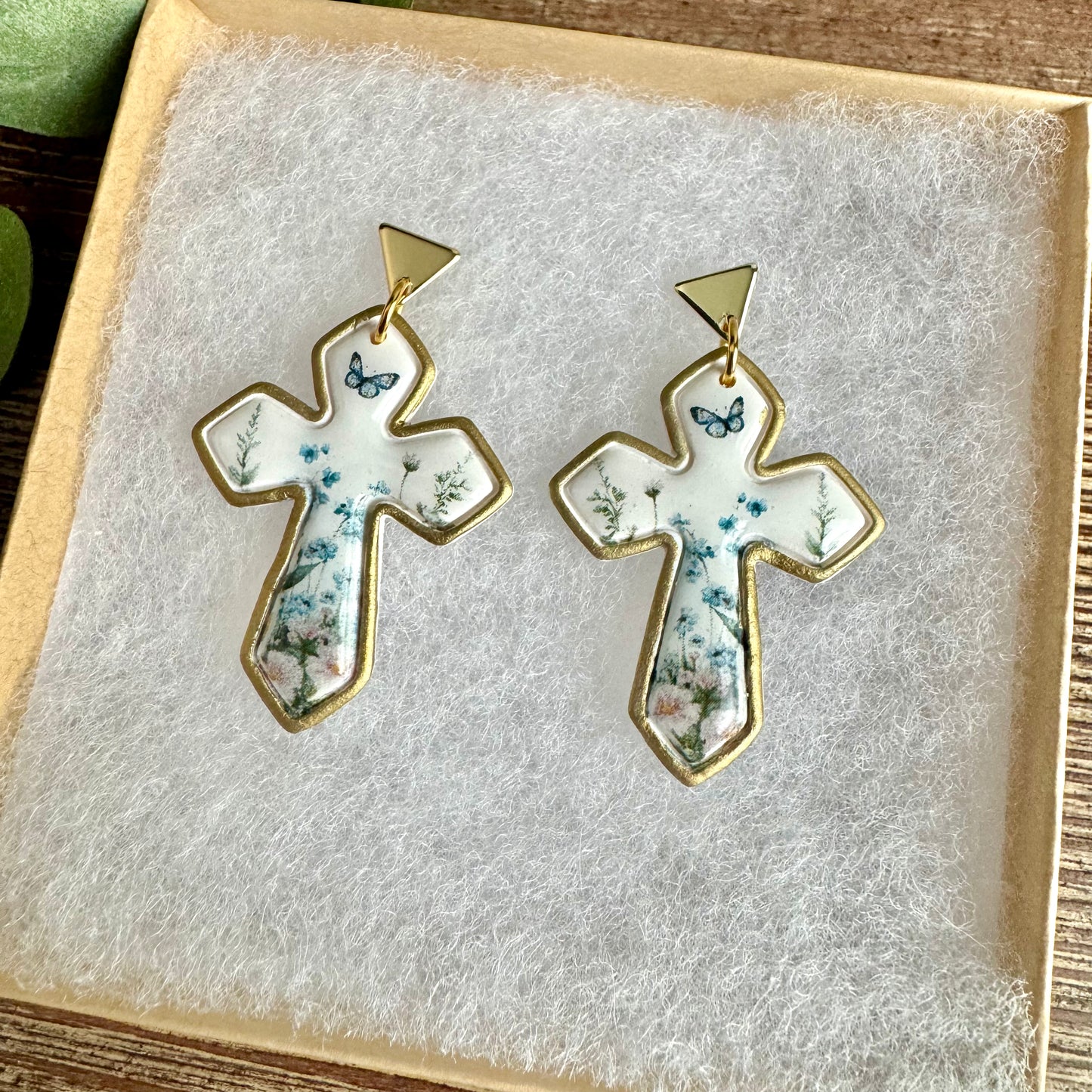 Floral Cross