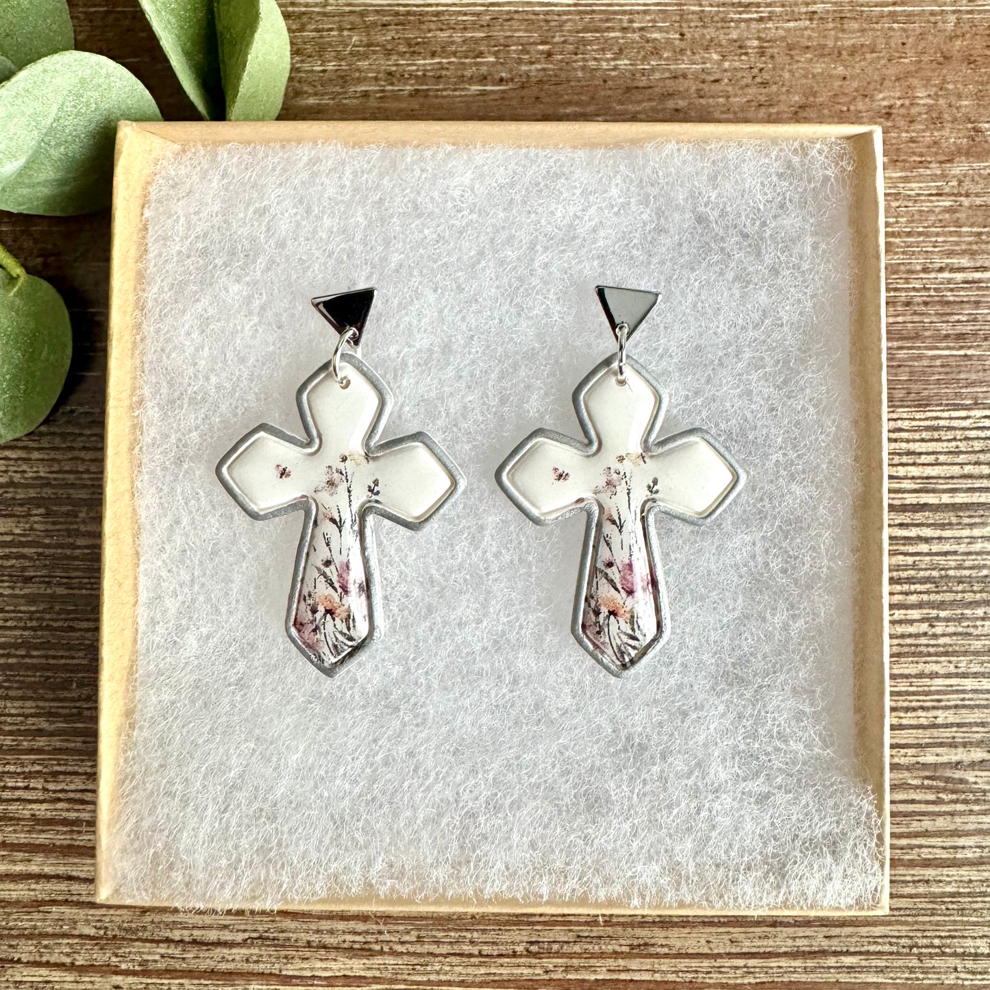 Floral Cross