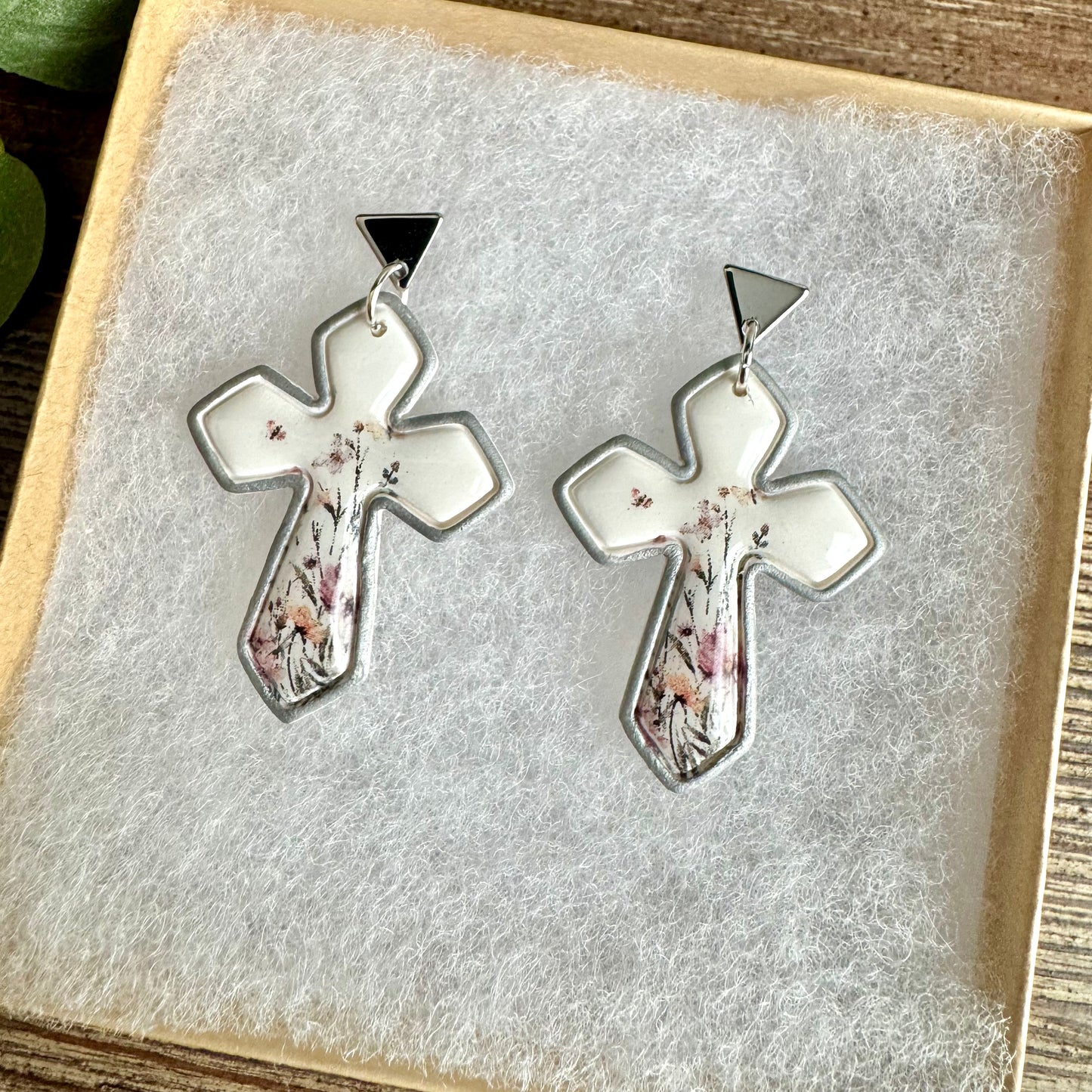 Floral Cross