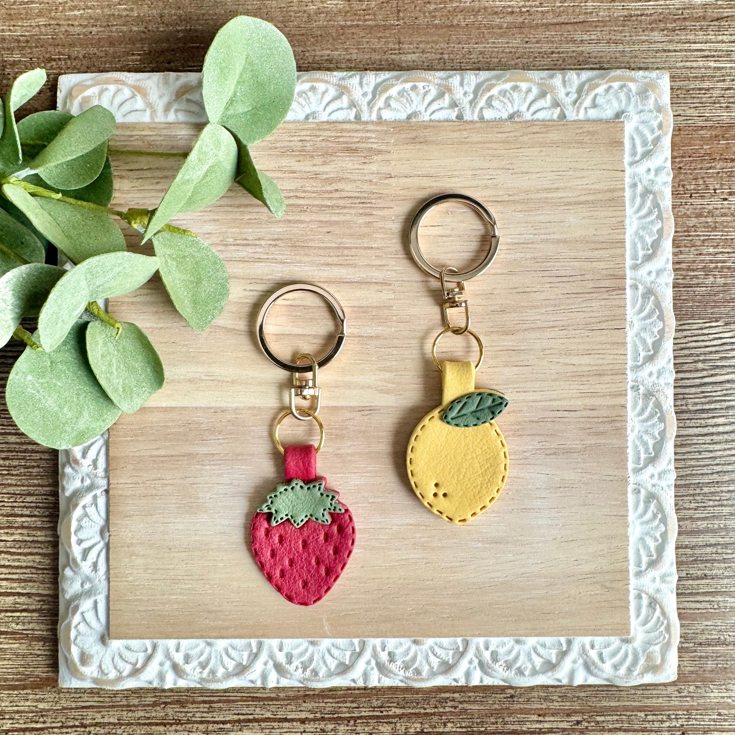Keychain - Fruit