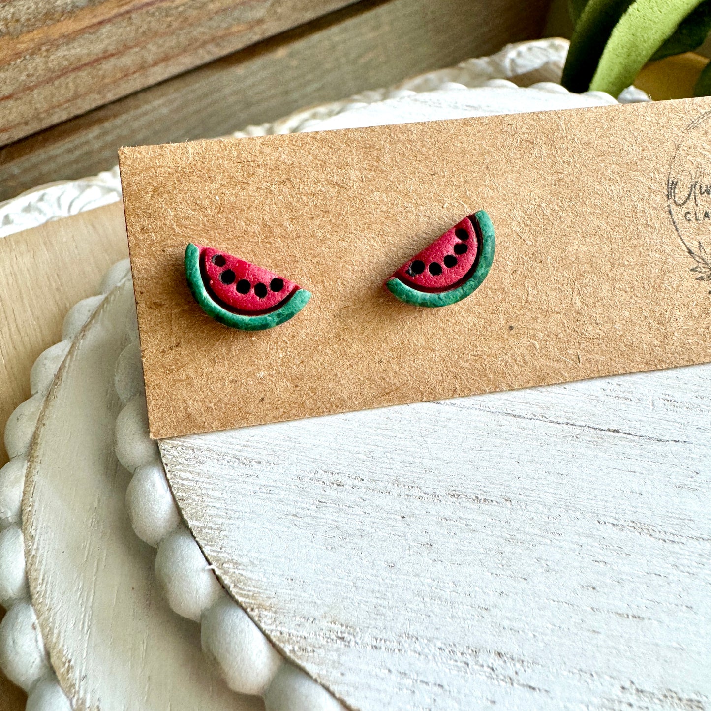 Watermelon Studs