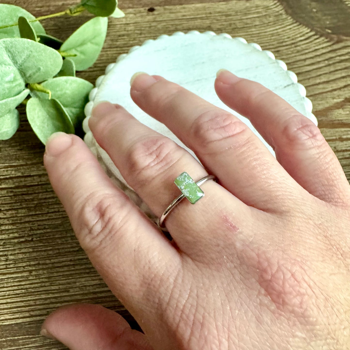 Ring - Small Rectangle