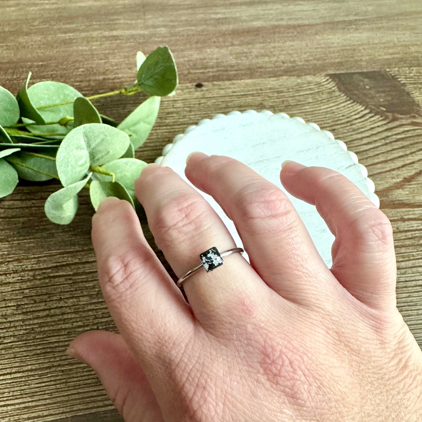 Ring - Mini Square