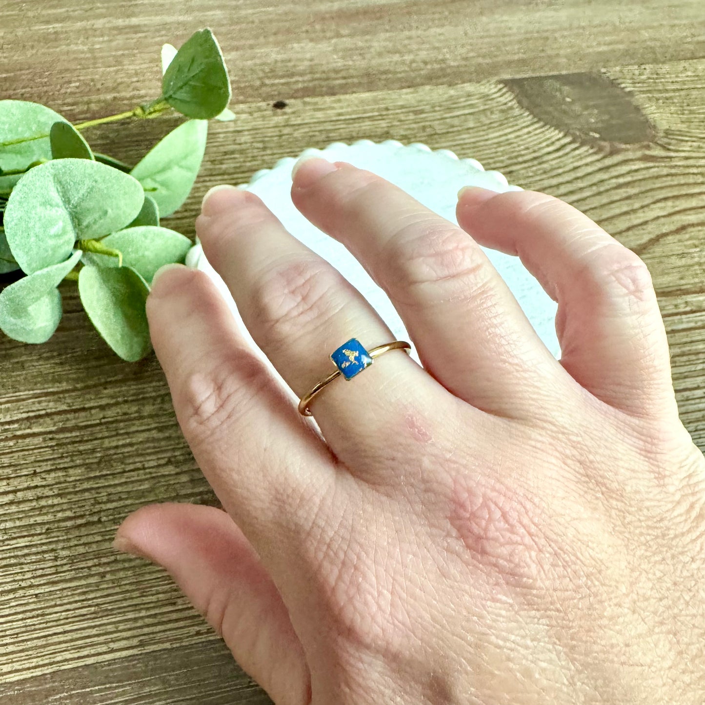 Ring - Mini Square
