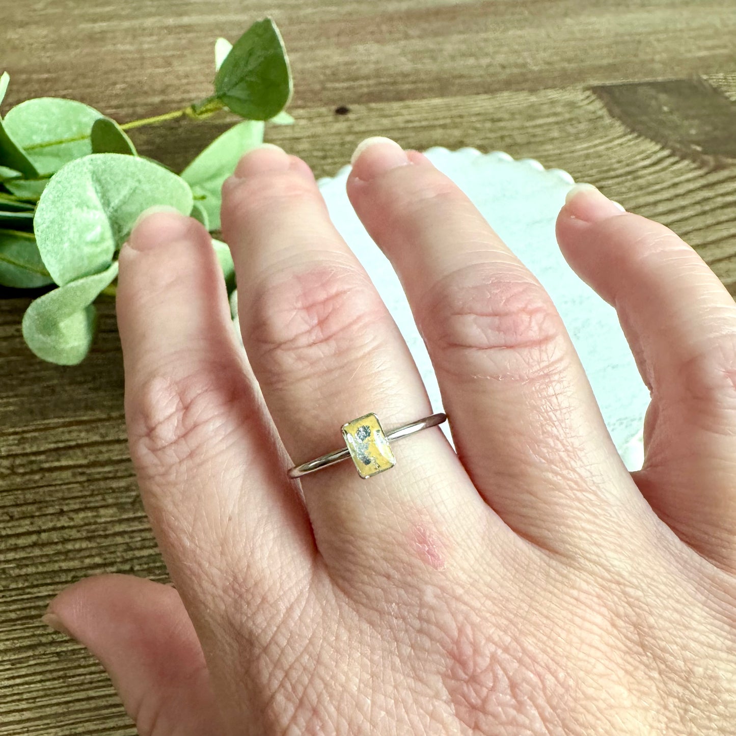 Ring - Mini Rectangle