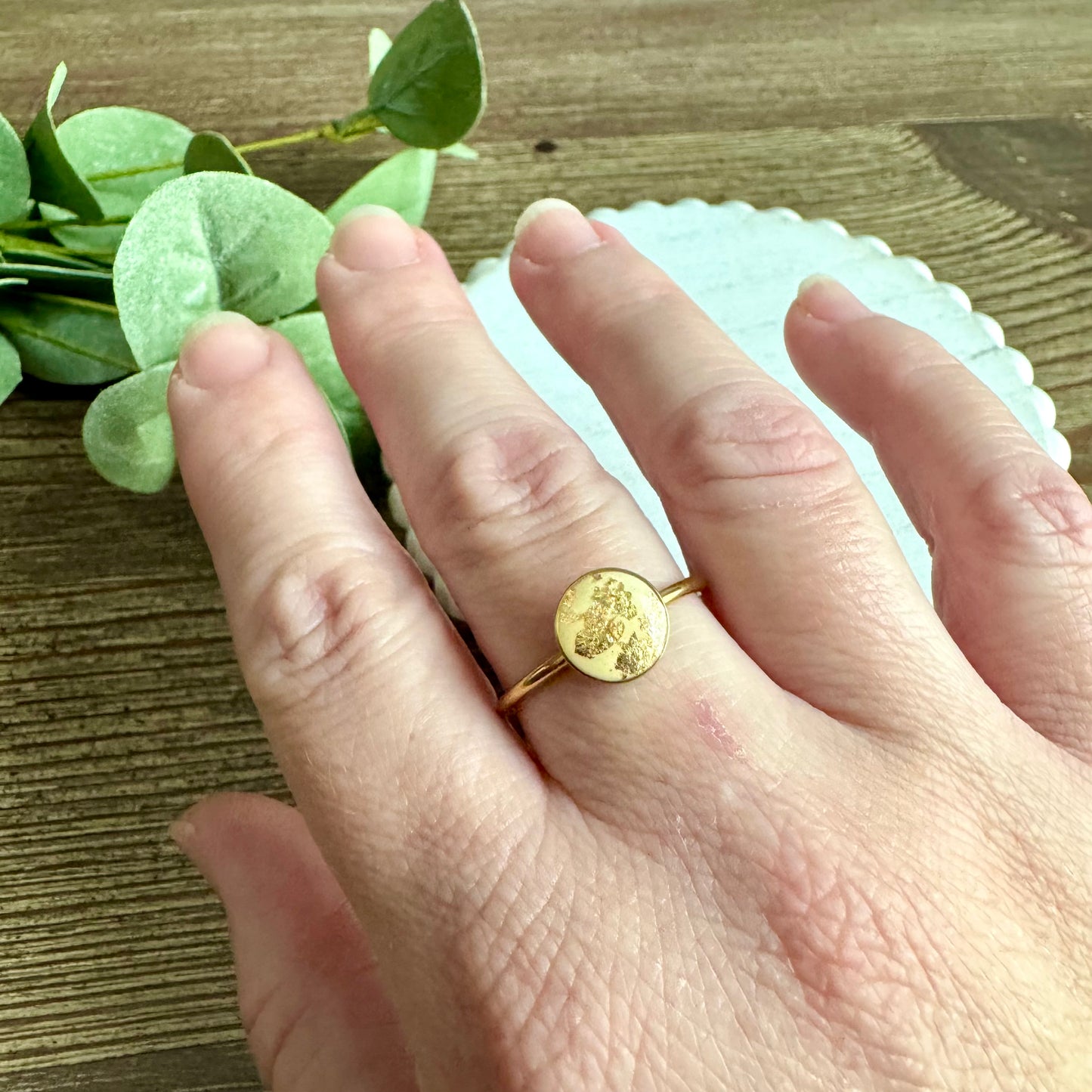 Ring - Medium Circle