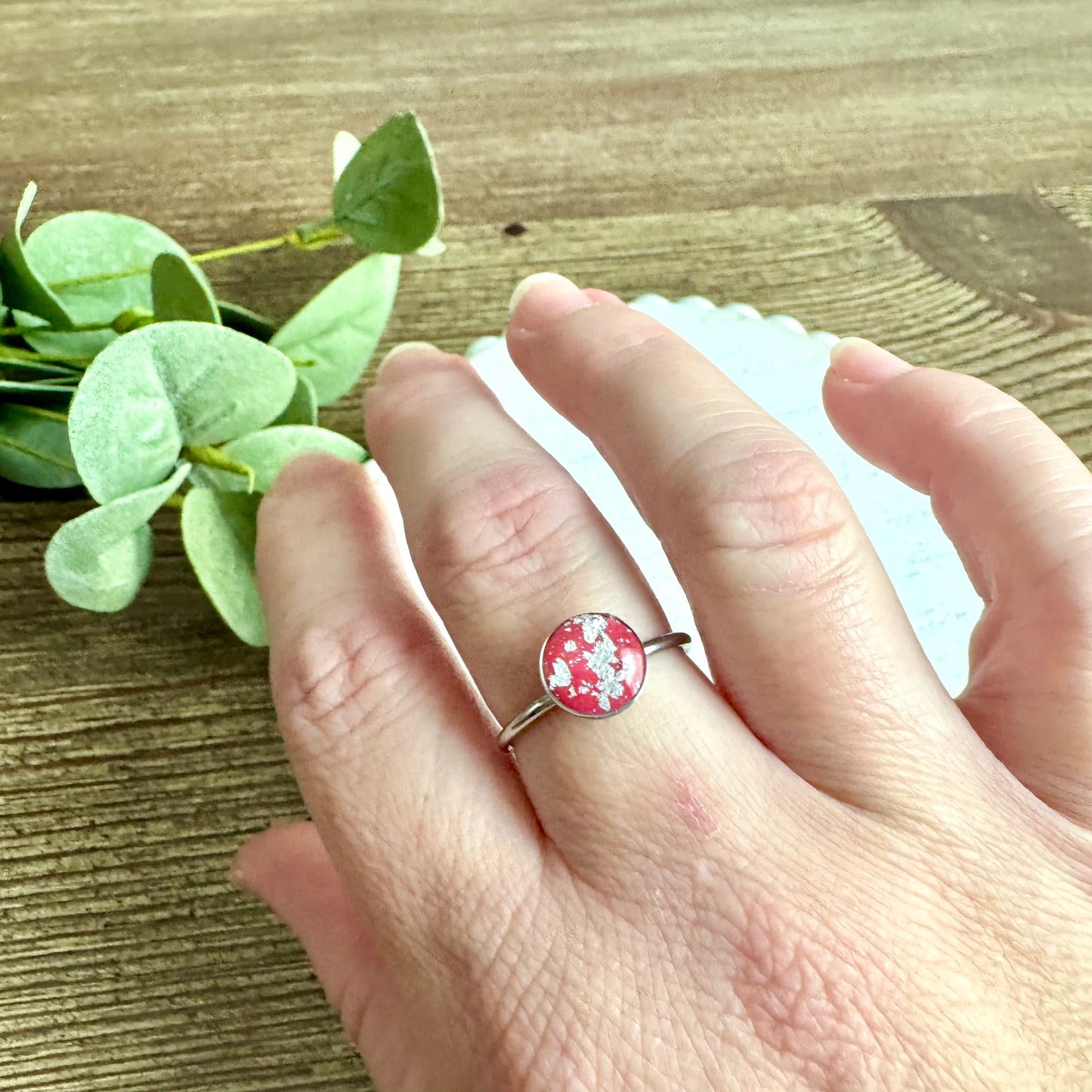 Ring - Medium Circle