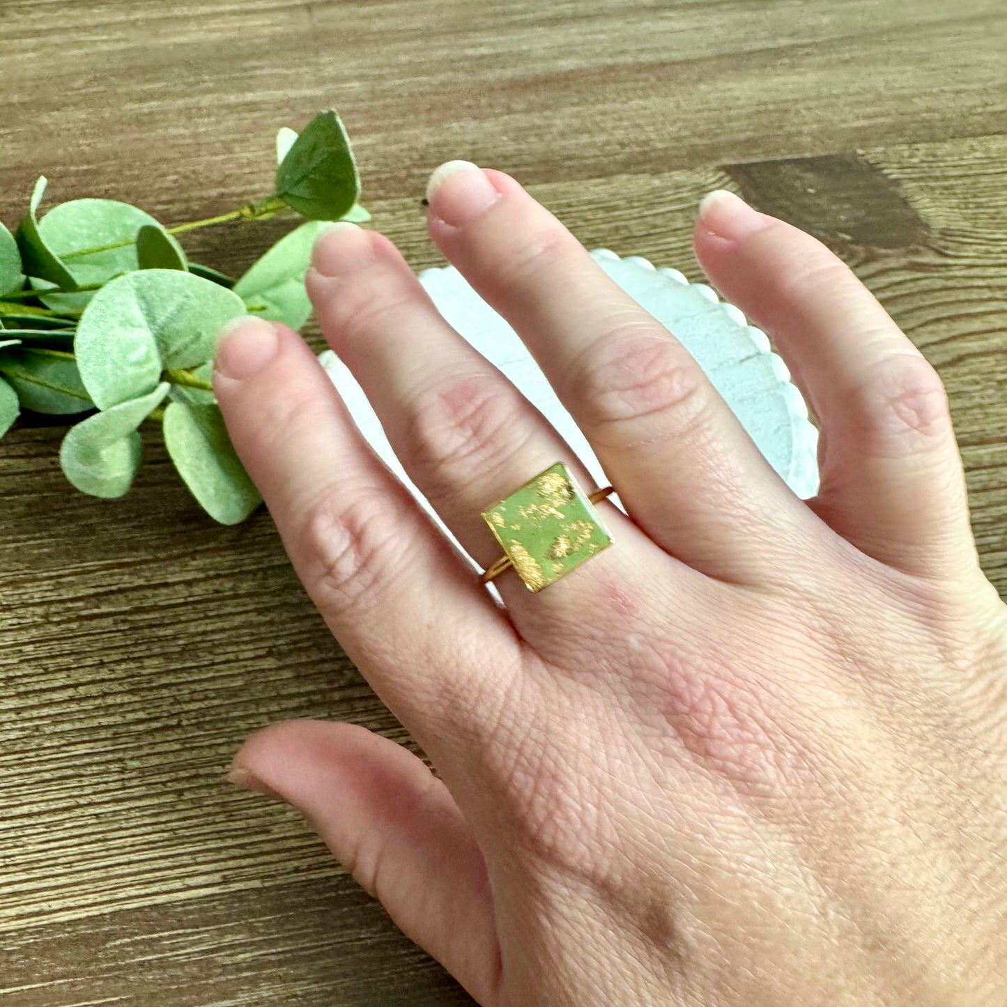 Ring - Large Square