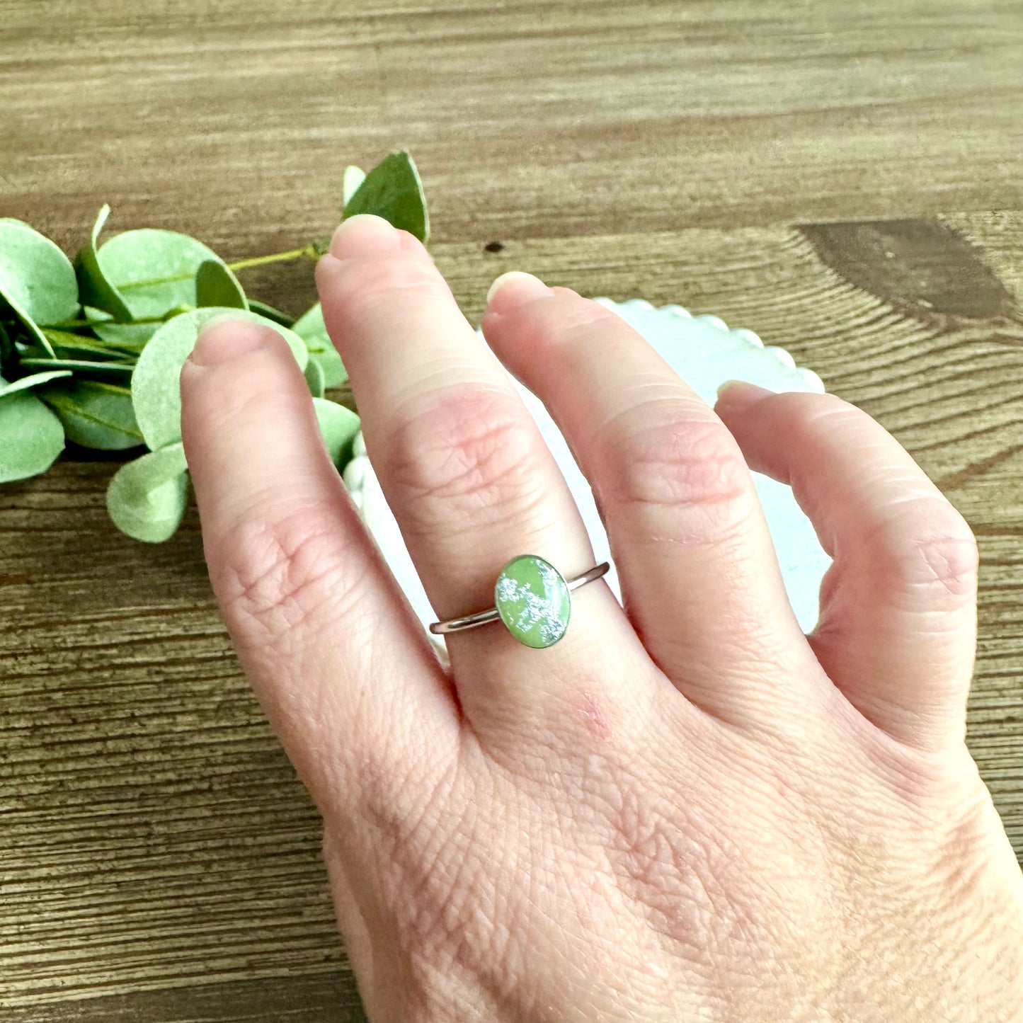 Ring - Medium Oval