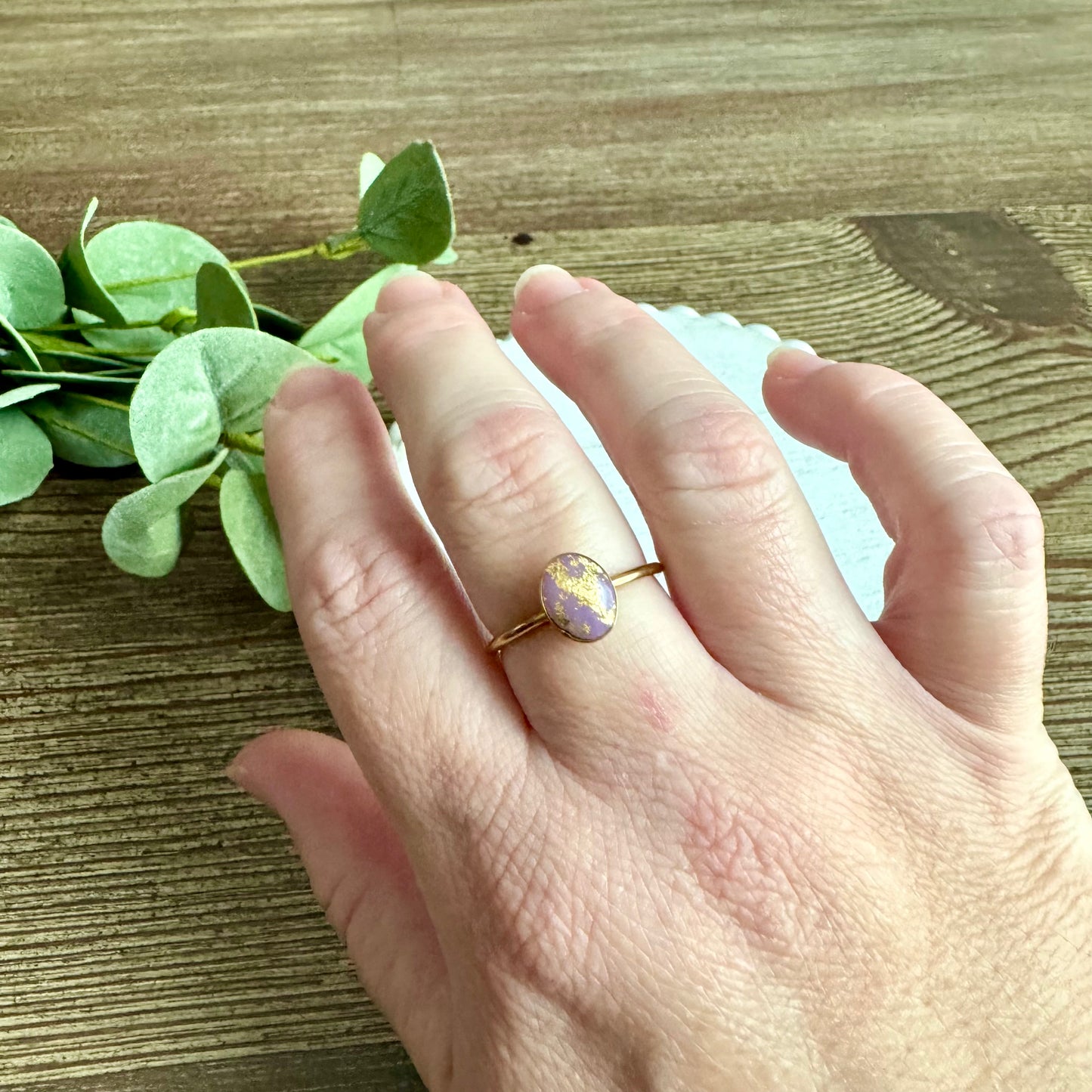 Ring - Medium Oval