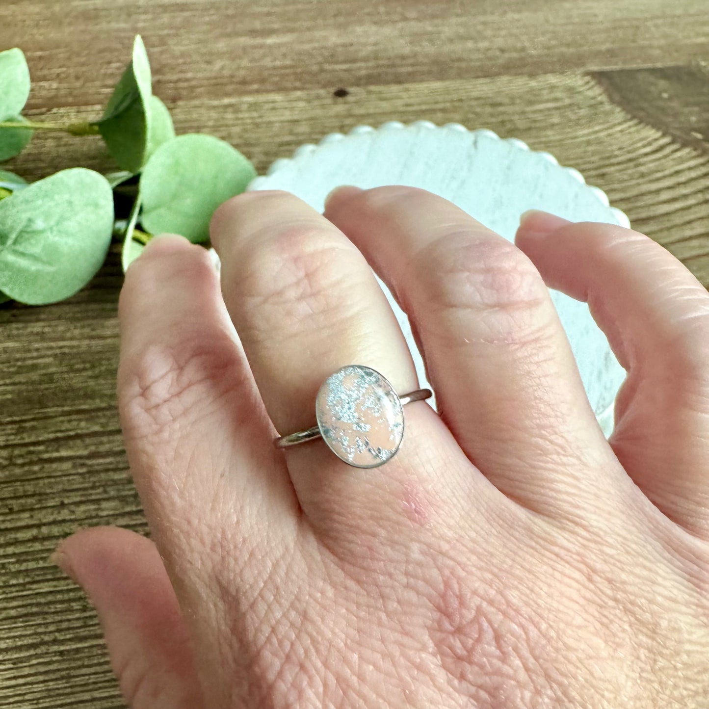 Ring - Large Oval