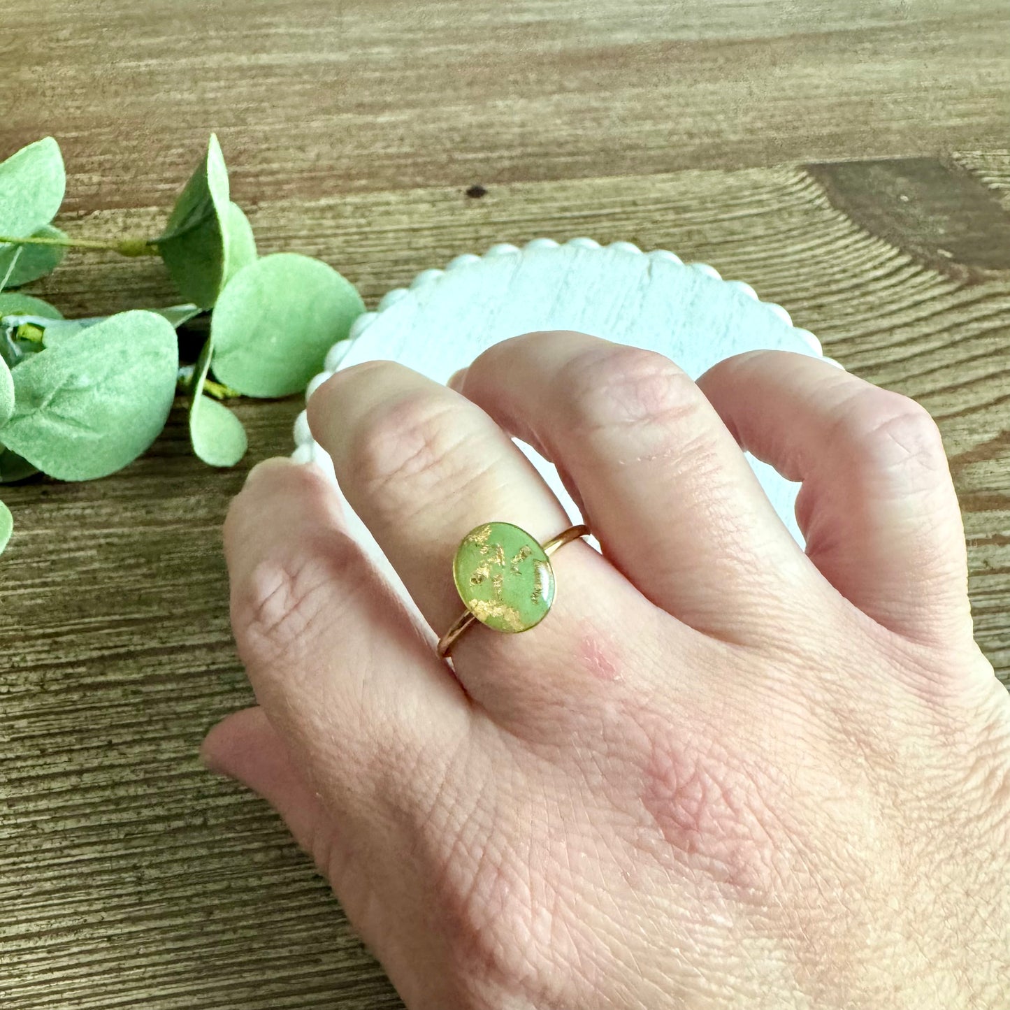 Ring - Large Oval