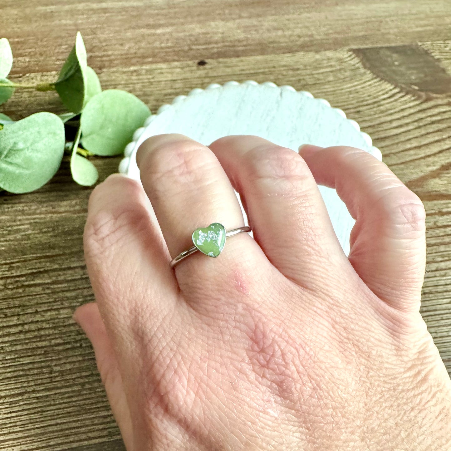 Ring - Small Heart