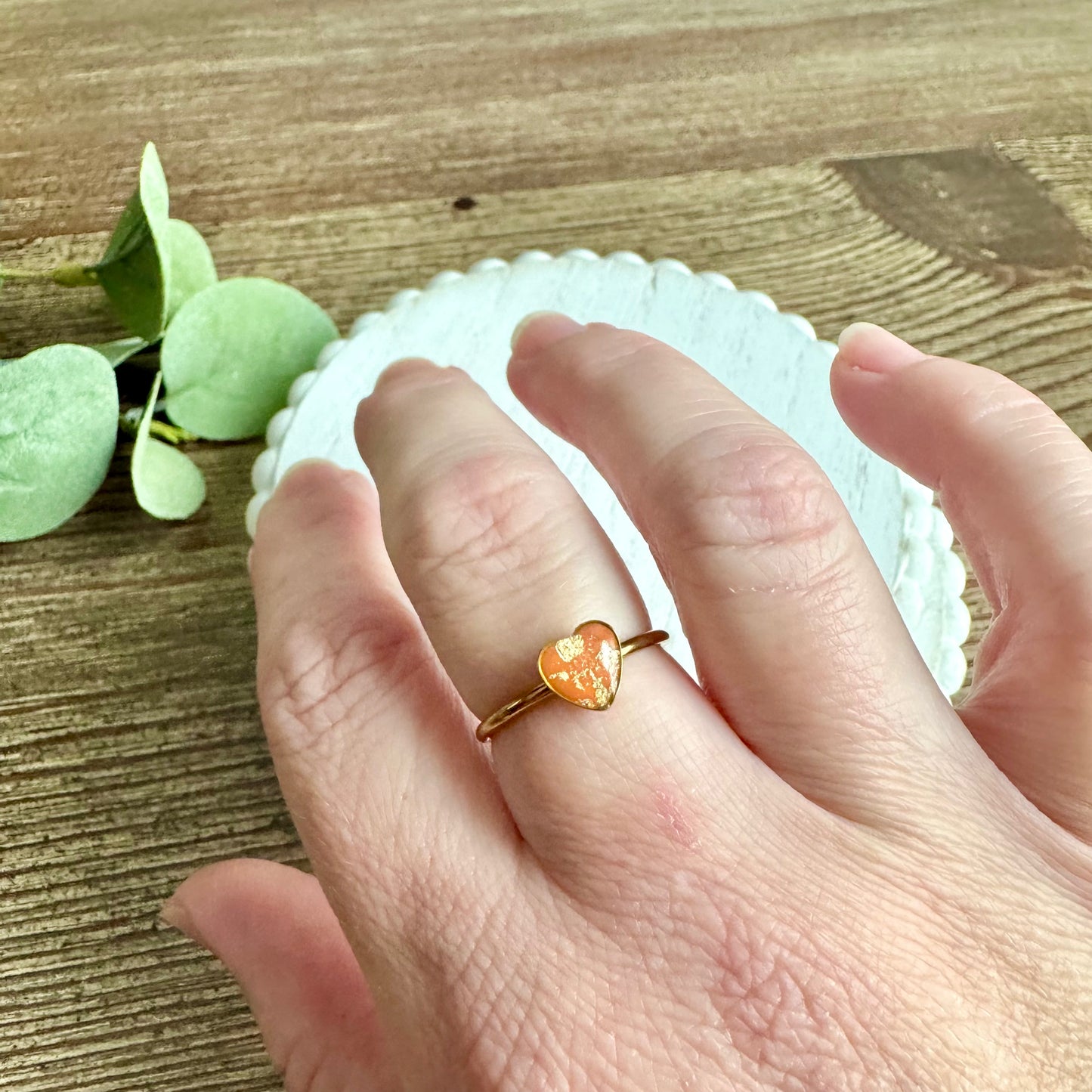 Ring - Small Heart